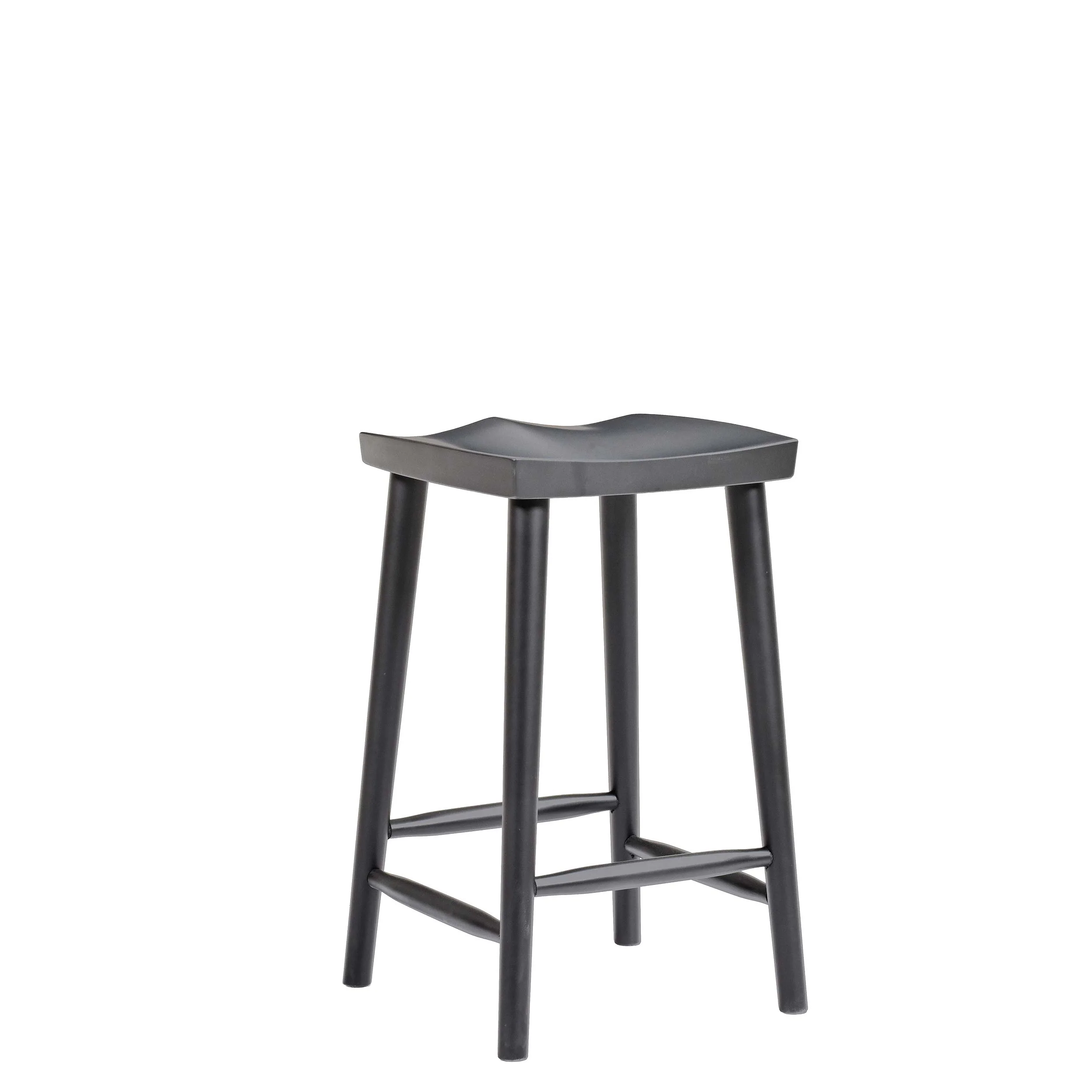 QW Amish Cambria Stool w/ Round Leg - Image 21