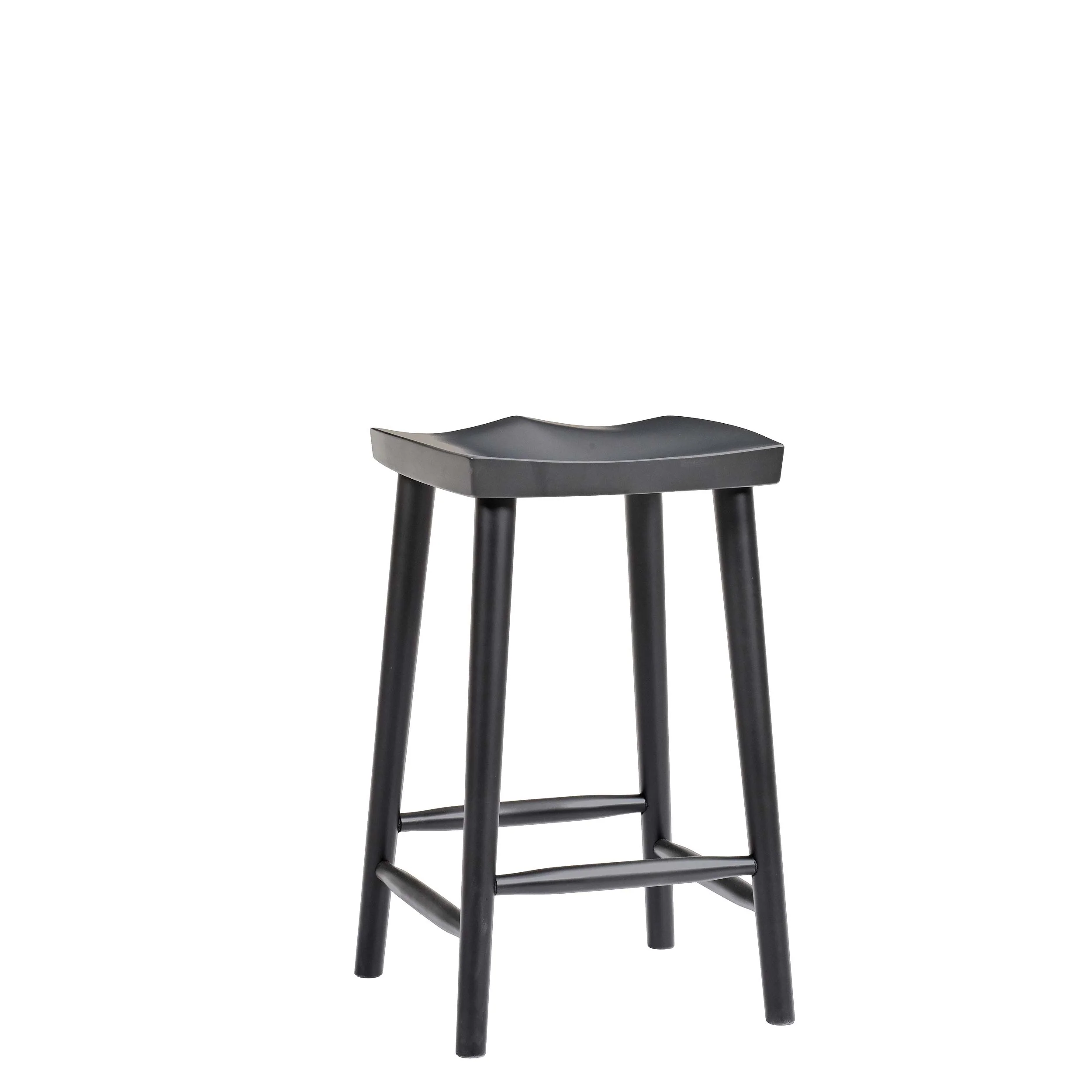 QW Amish Cambria Stool w/ Round Leg - Image 22