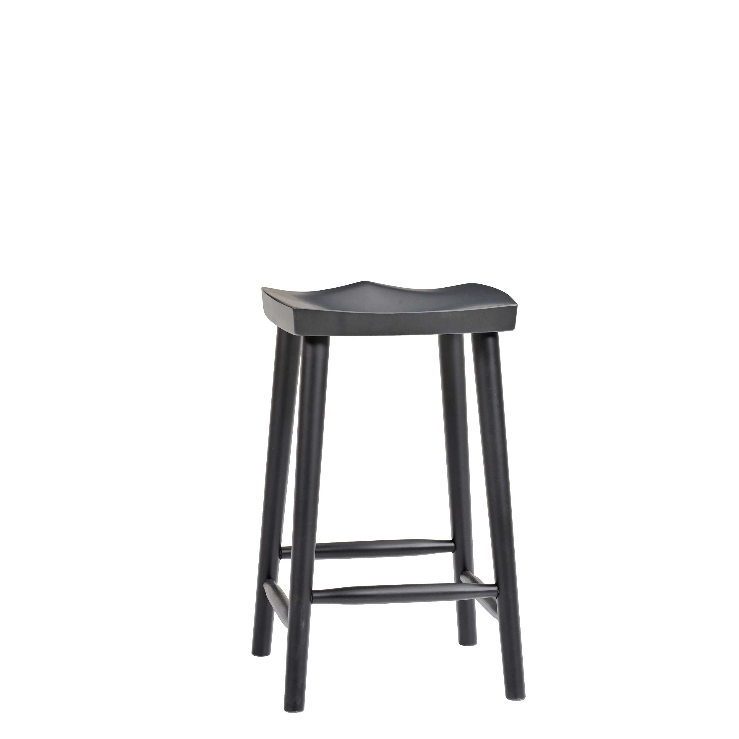 QW Amish Cambria Stool w/ Round Leg - Image 23