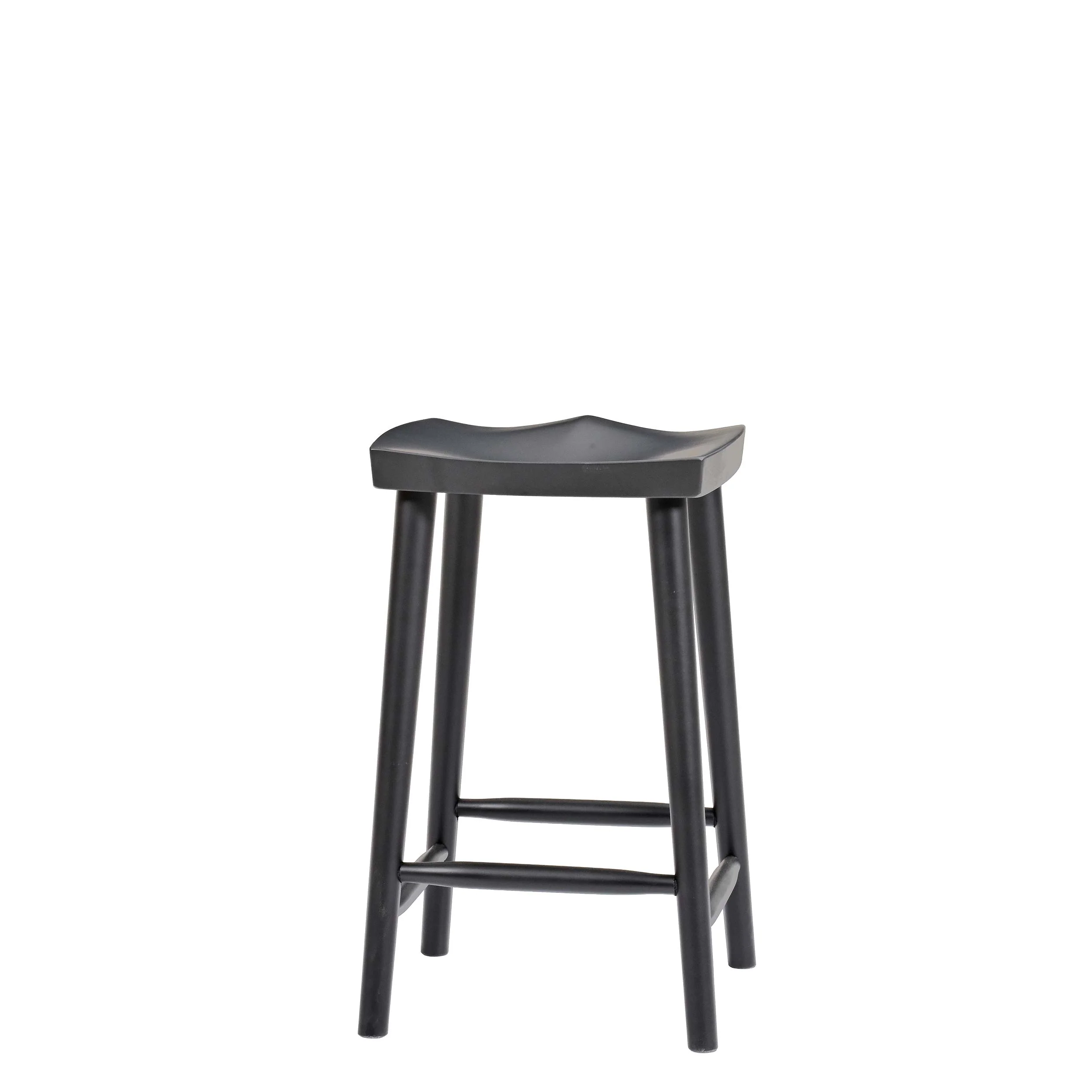 QW Amish Cambria Stool w/ Round Leg - Image 25