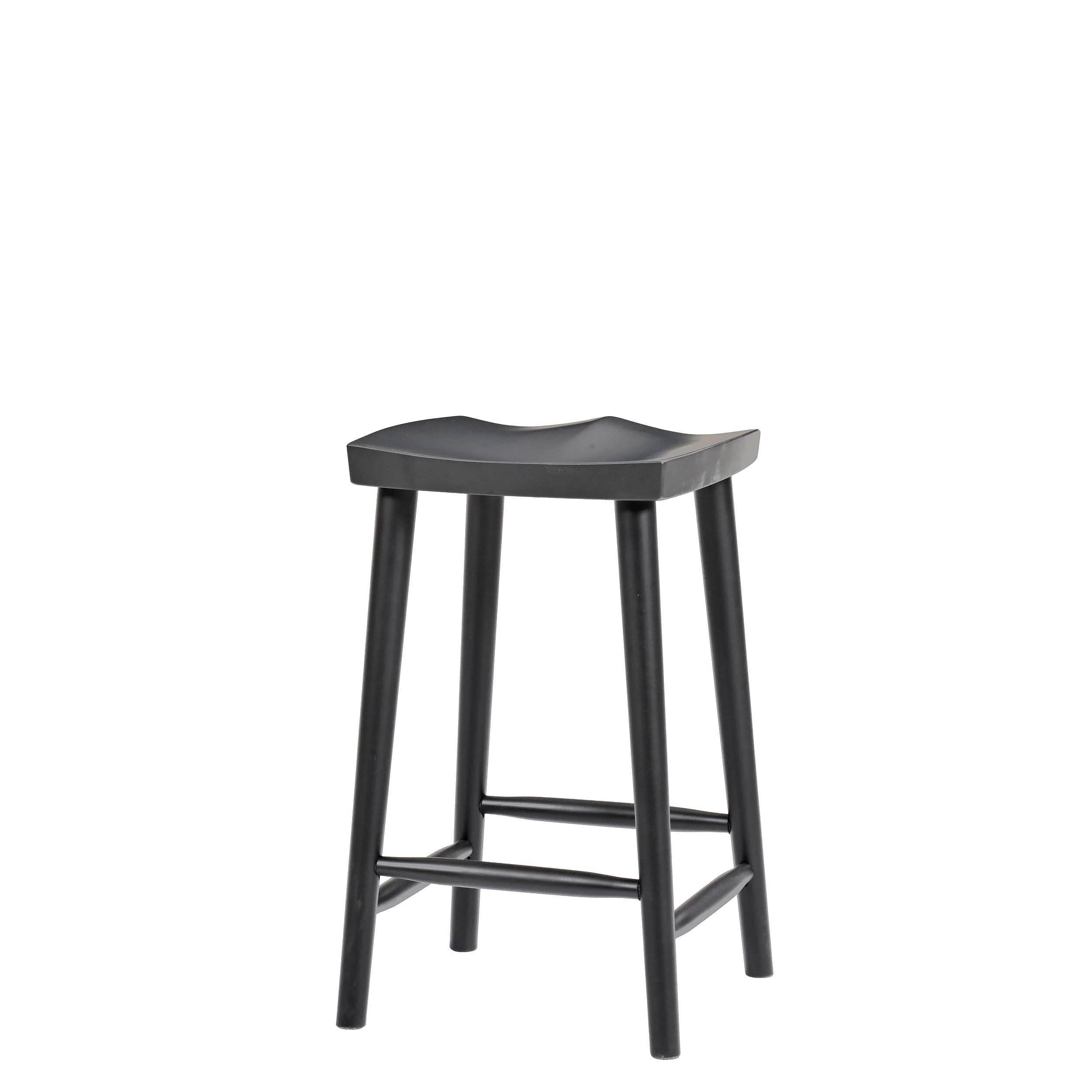QW Amish Cambria Stool w/ Round Leg - Image 26