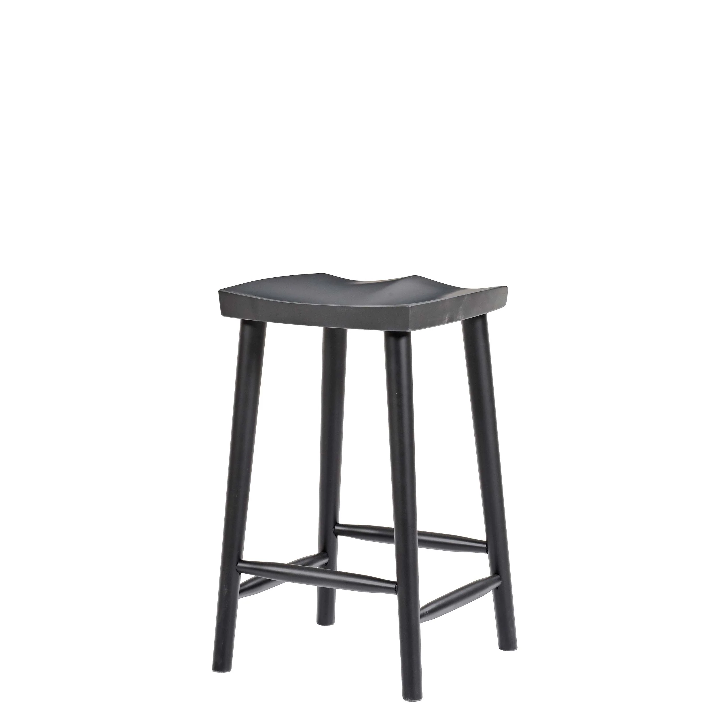 QW Amish Cambria Stool w/ Round Leg - Image 27
