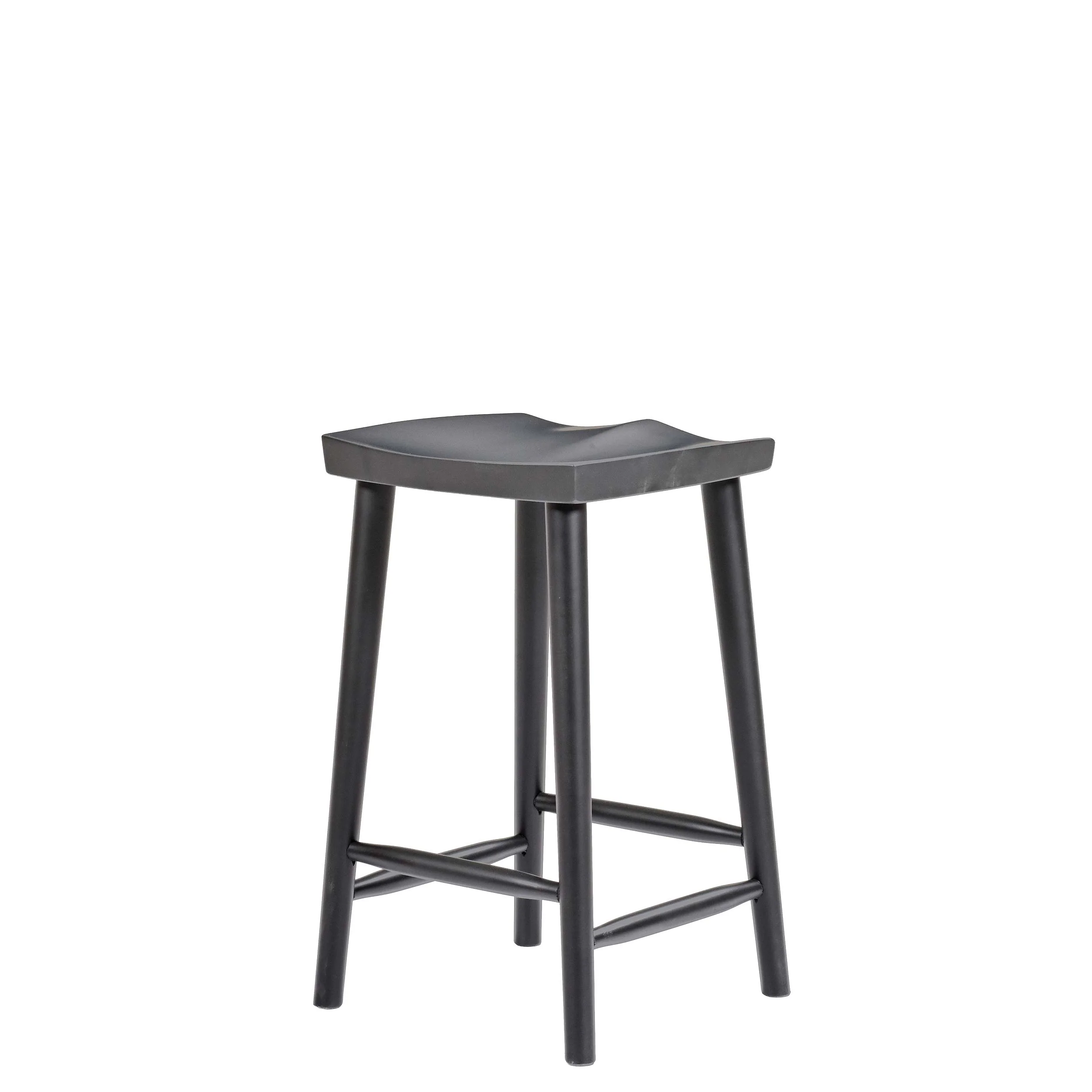 QW Amish Cambria Stool w/ Round Leg - Image 28