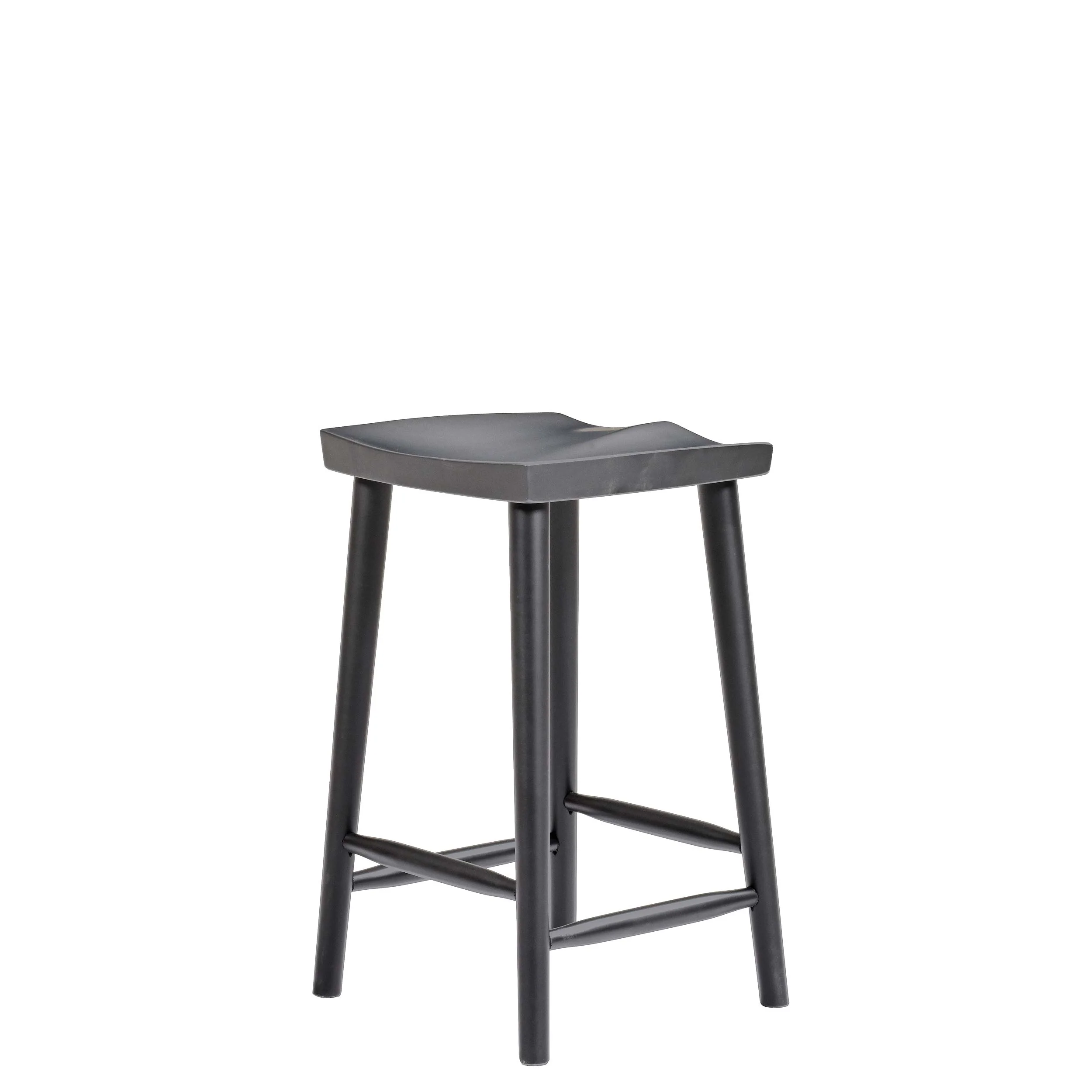 QW Amish Cambria Stool w/ Round Leg - Image 29