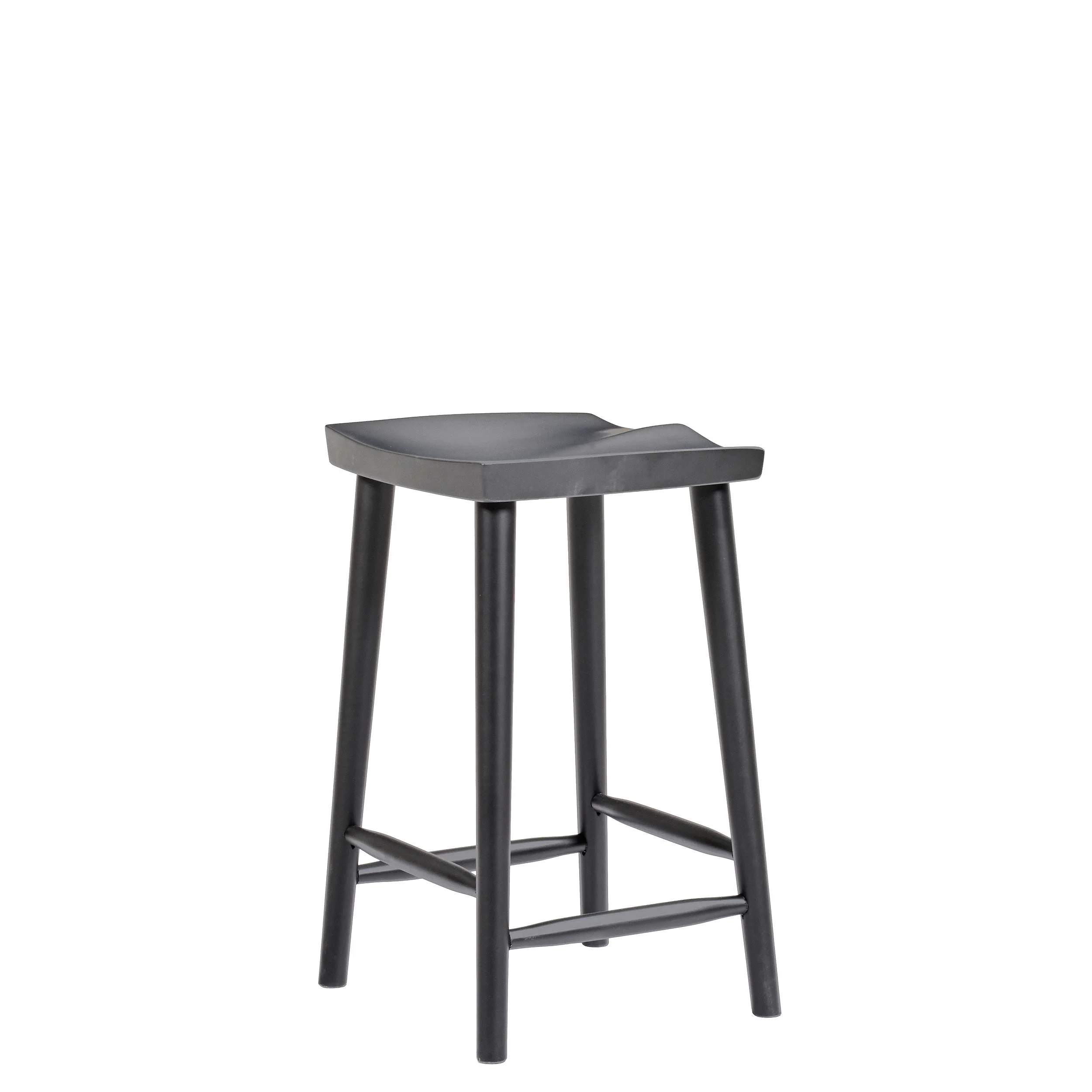 QW Amish Cambria Stool w/ Round Leg - Image 30