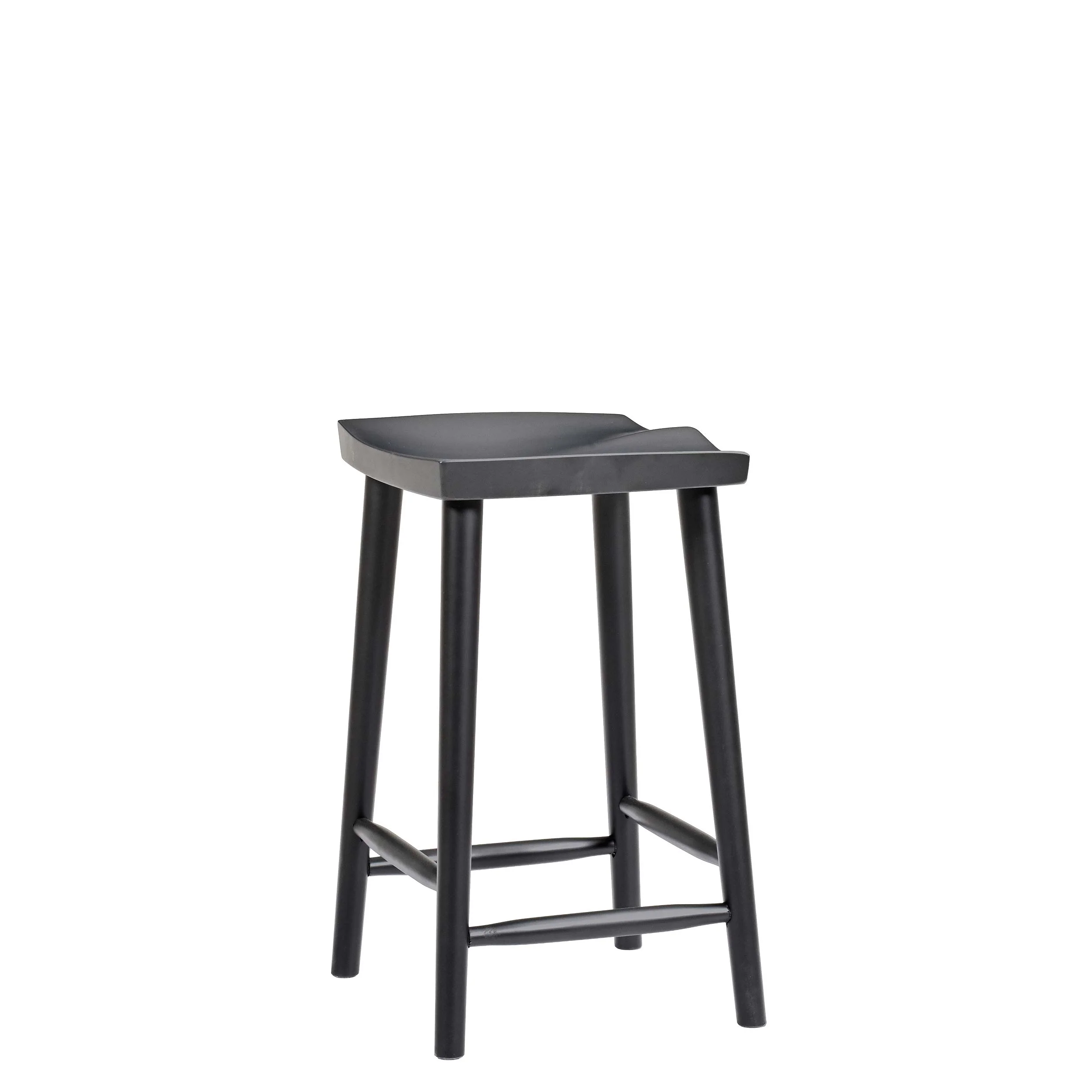 QW Amish Cambria Stool w/ Round Leg - Image 31