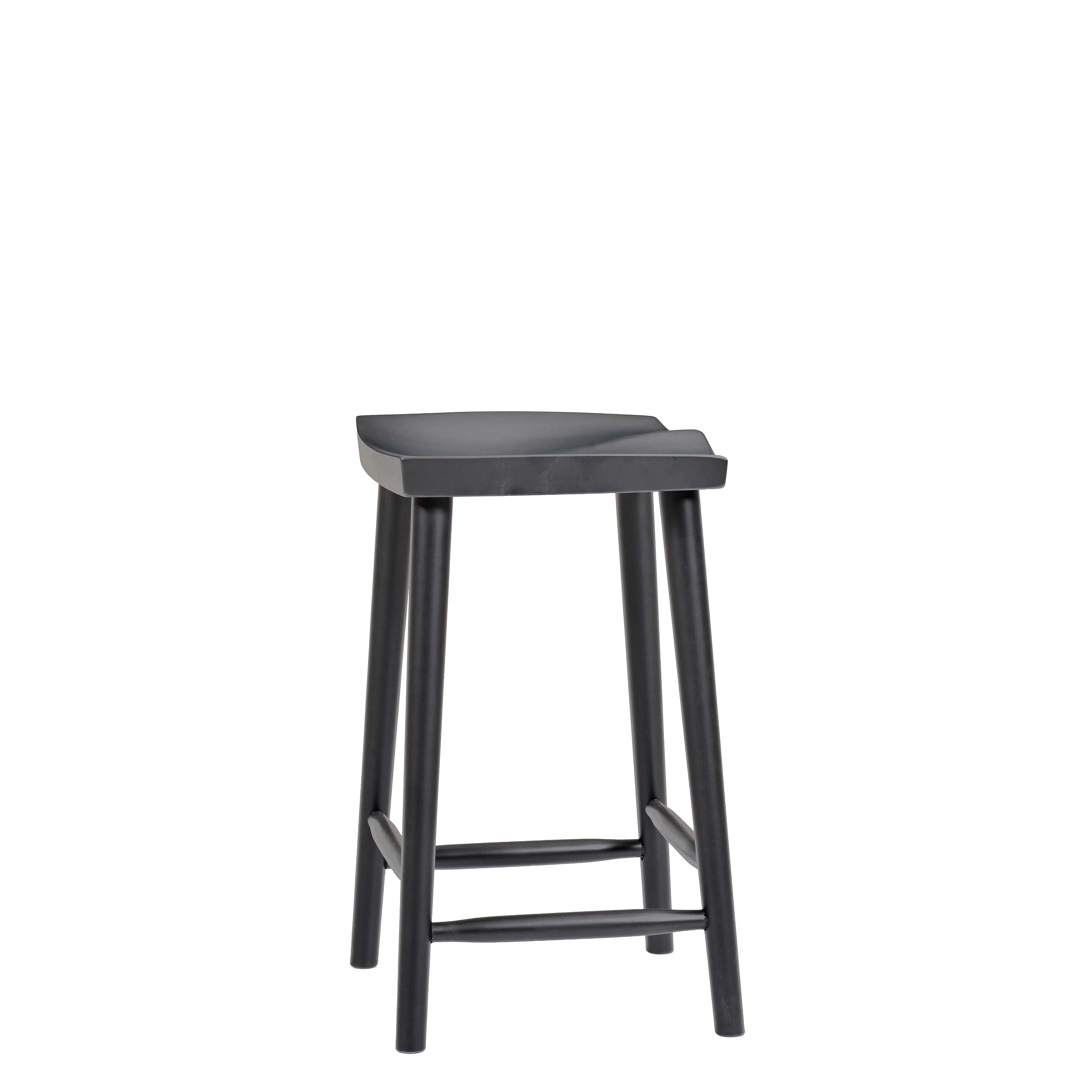 QW Amish Cambria Stool w/ Round Leg - Image 32