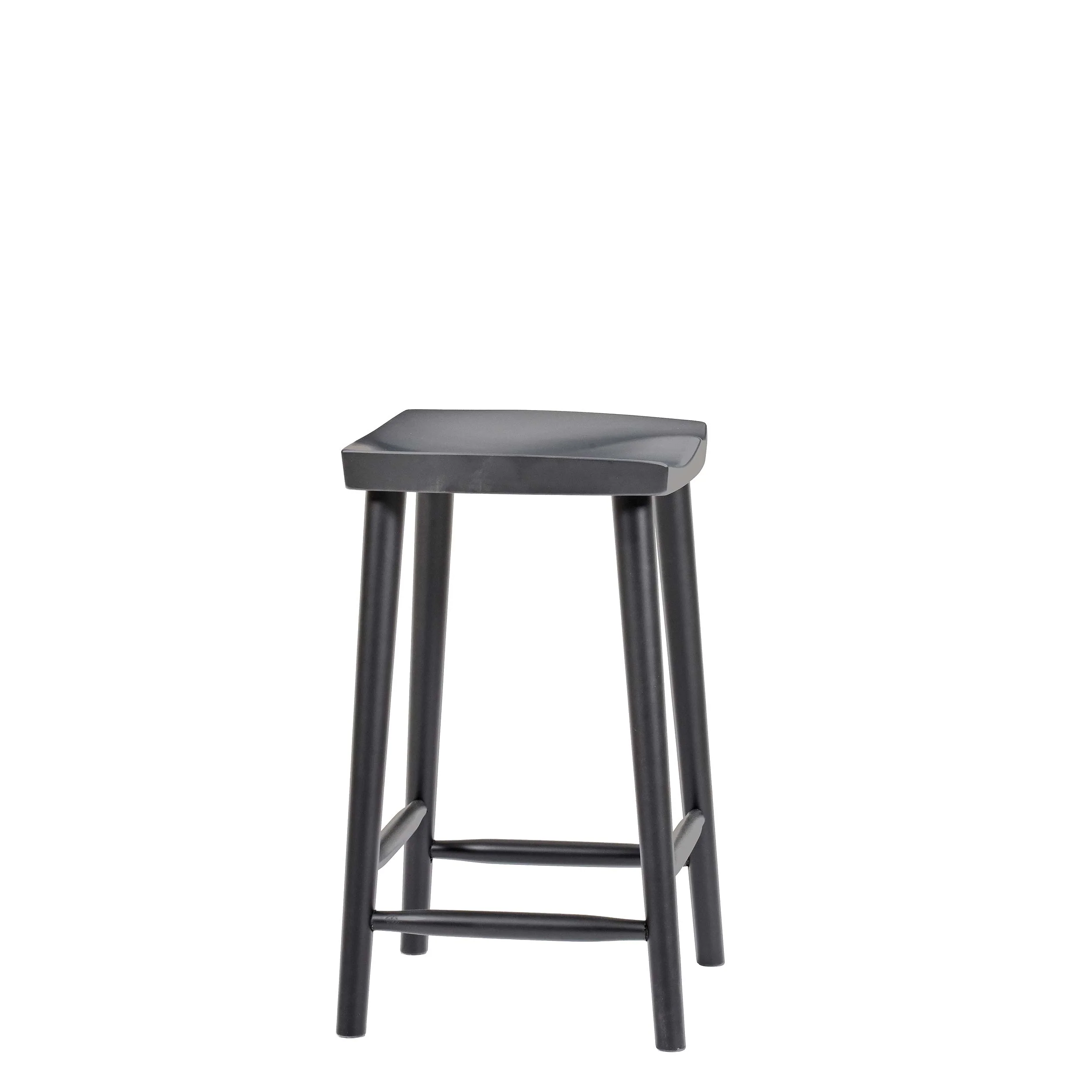 QW Amish Cambria Stool w/ Round Leg - Image 34
