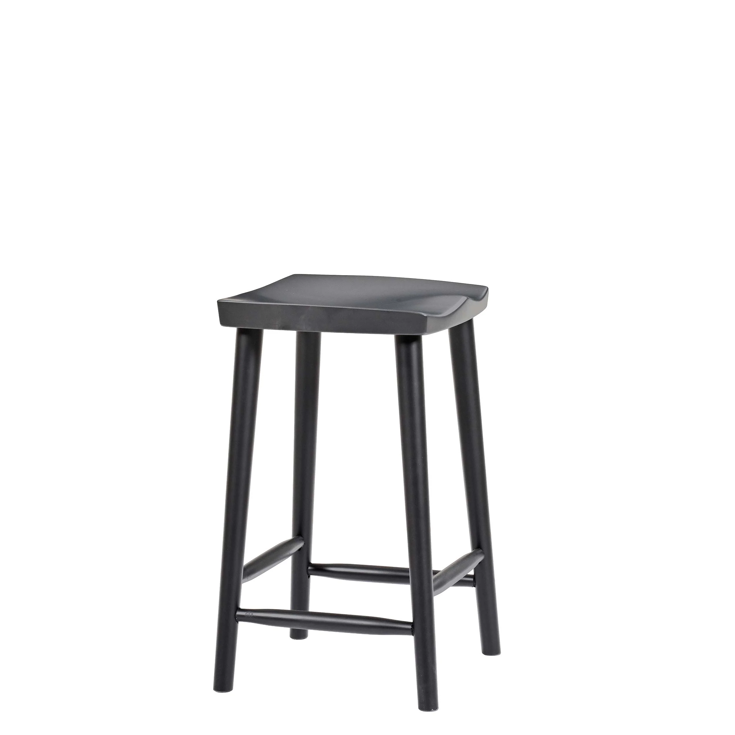QW Amish Cambria Stool w/ Round Leg - Image 35