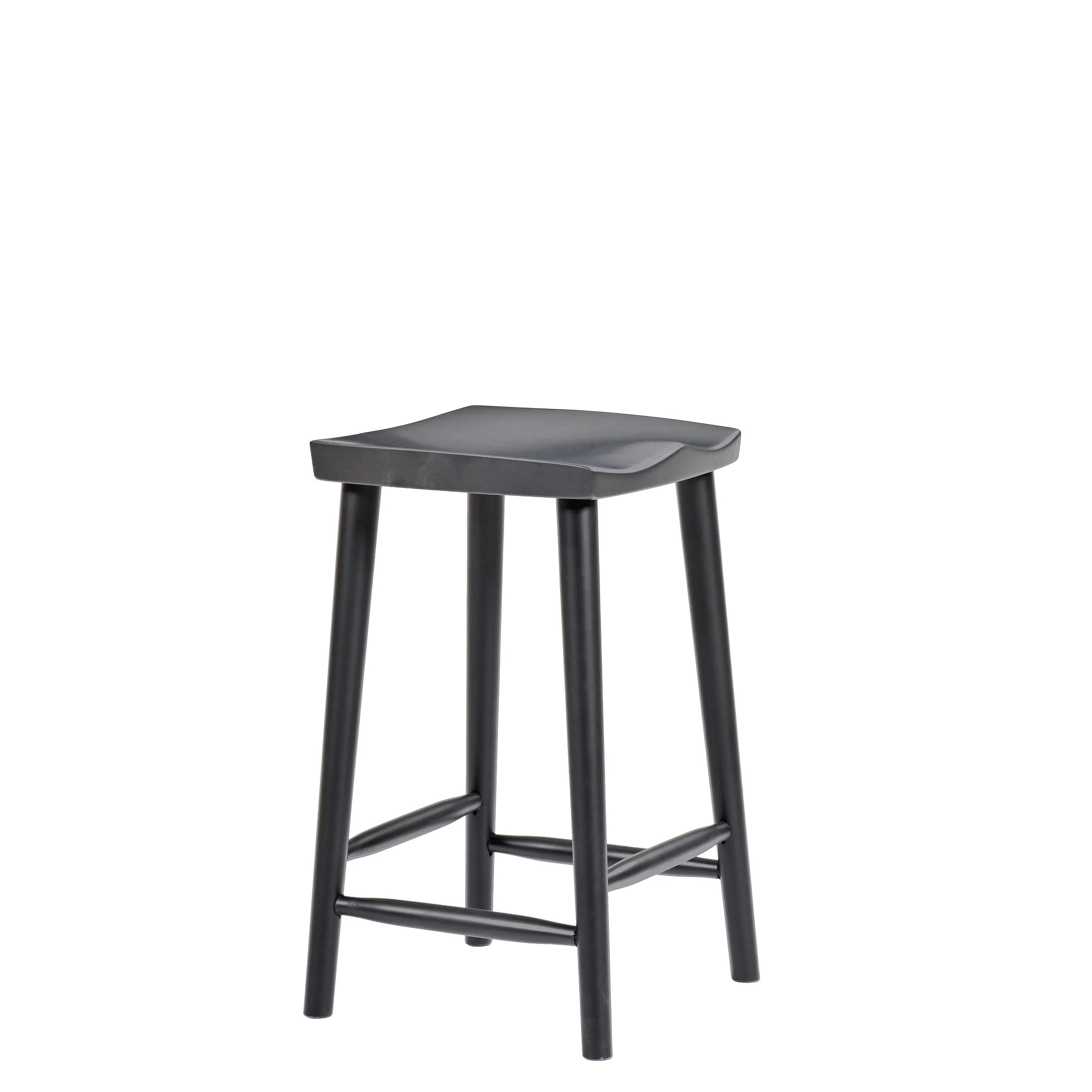 QW Amish Cambria Stool w/ Round Leg - Image 36