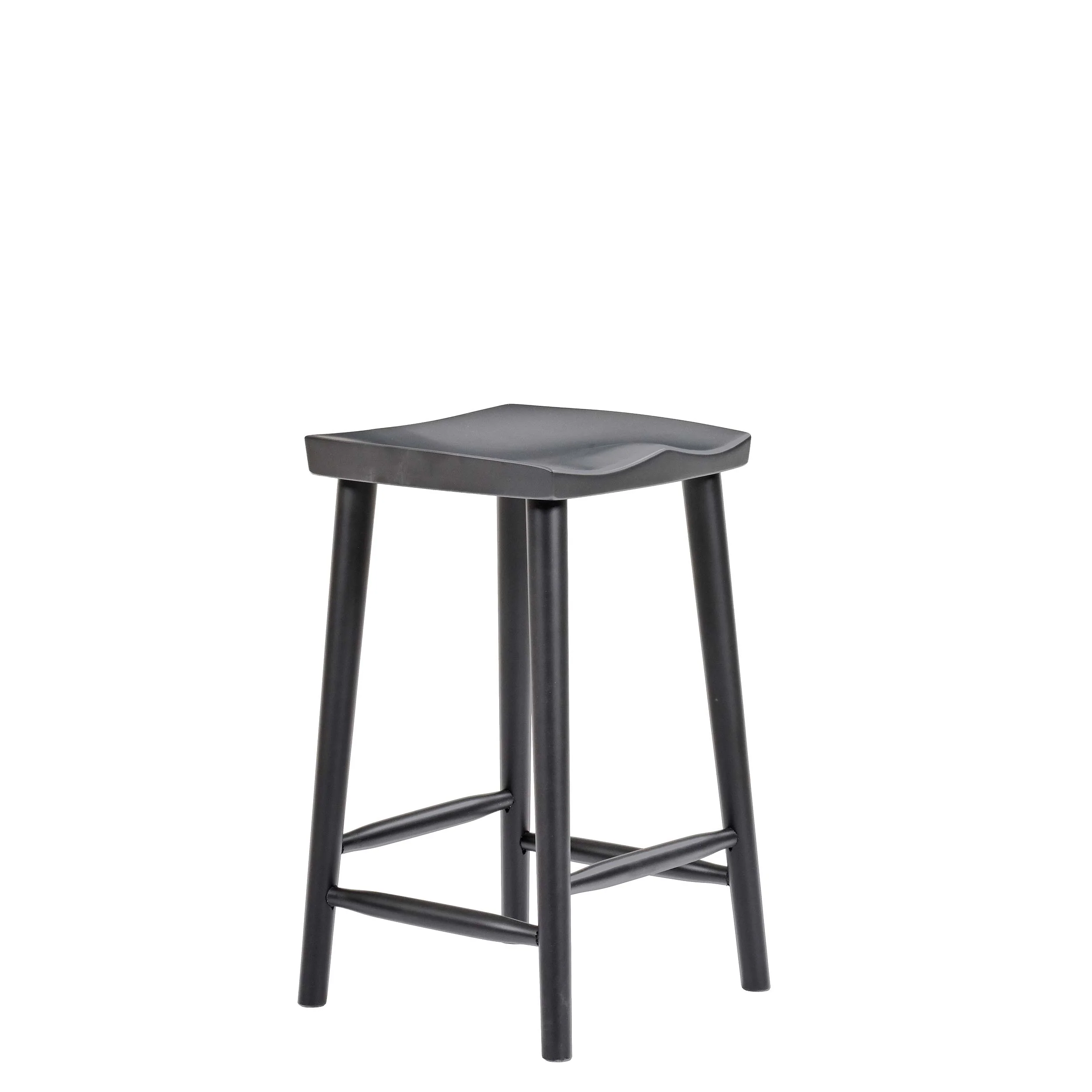 QW Amish Cambria Stool w/ Round Leg - Image 37
