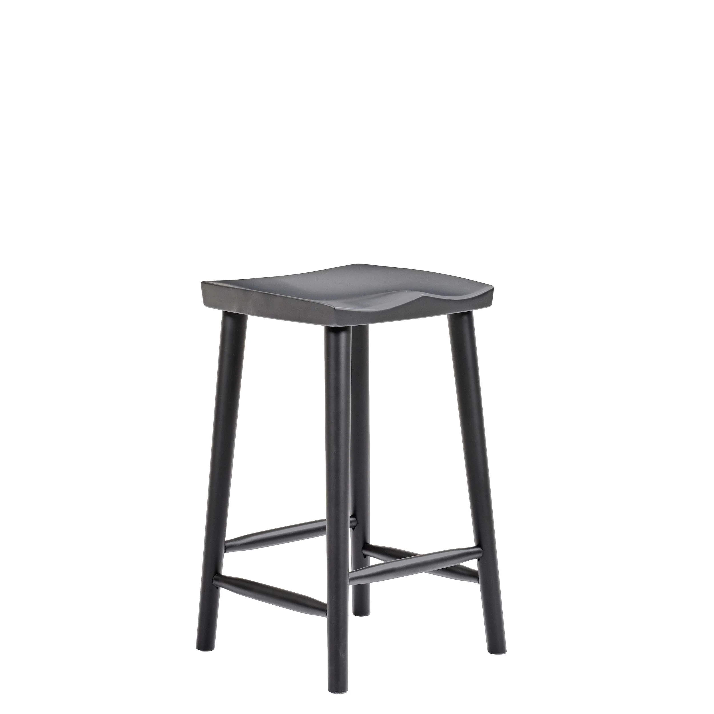 QW Amish Cambria Stool w/ Round Leg - Image 38