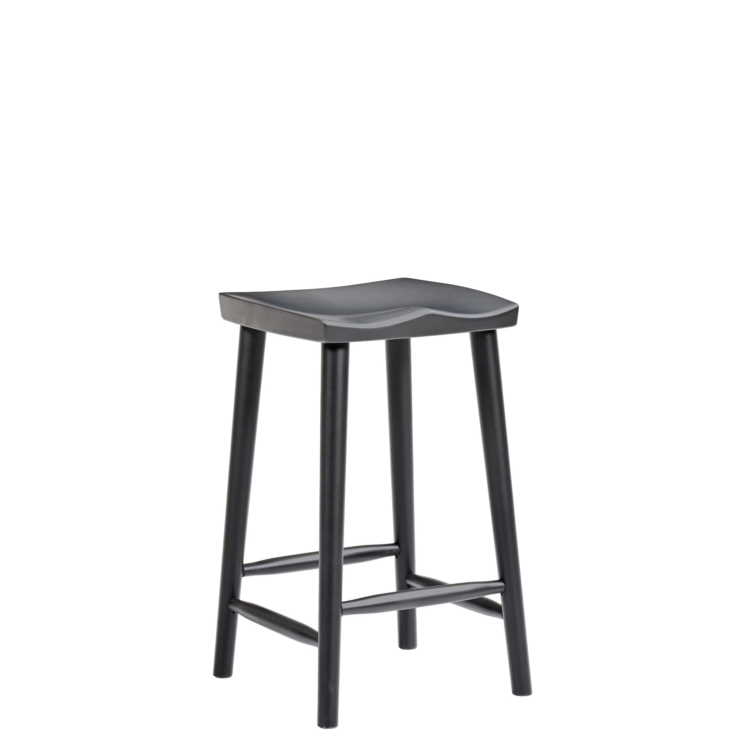 QW Amish Cambria Stool w/ Round Leg - Image 39