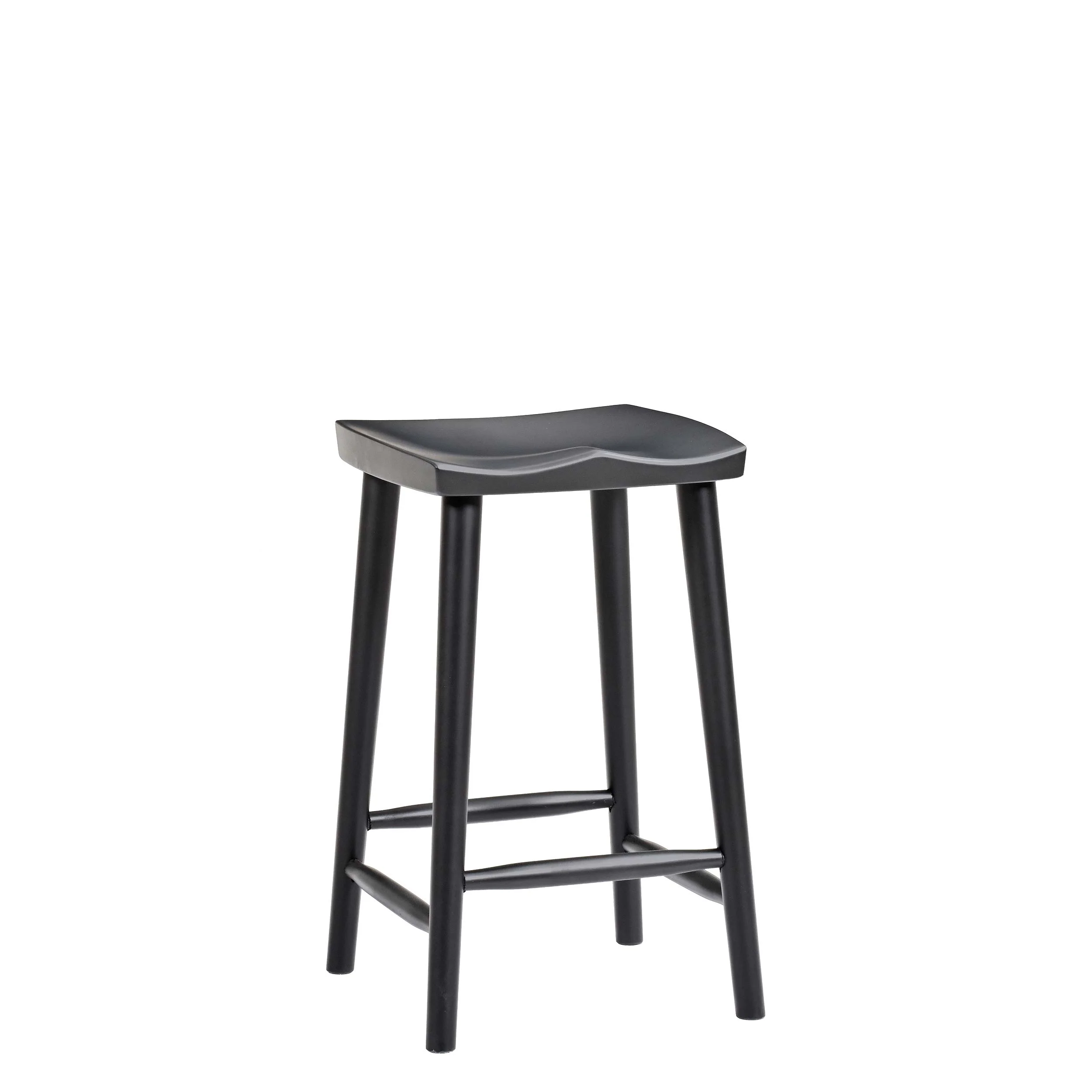 QW Amish Cambria Stool w/ Round Leg - Image 4