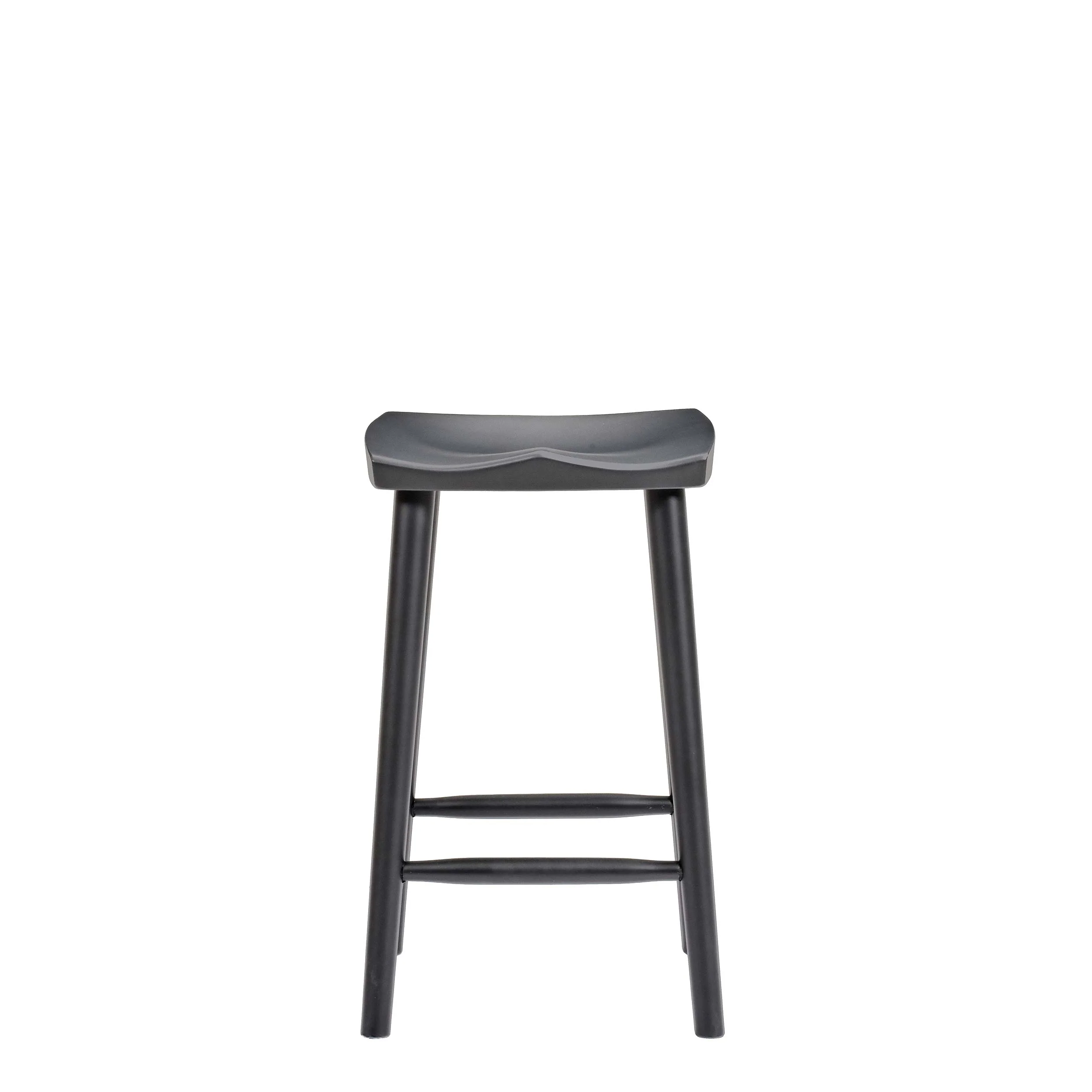 QW Amish Cambria Stool w/ Round Leg - Image 6