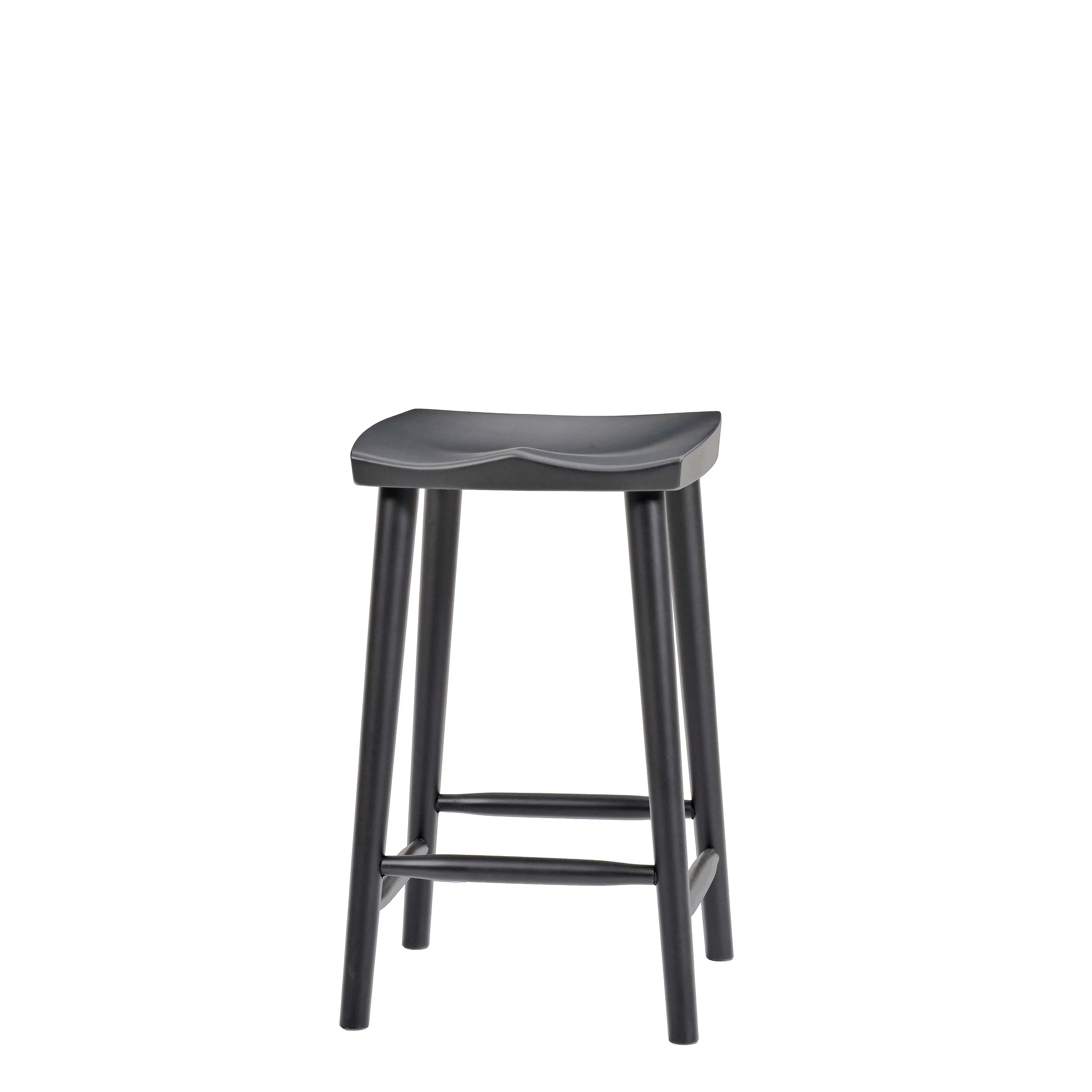 QW Amish Cambria Stool w/ Round Leg - Image 7