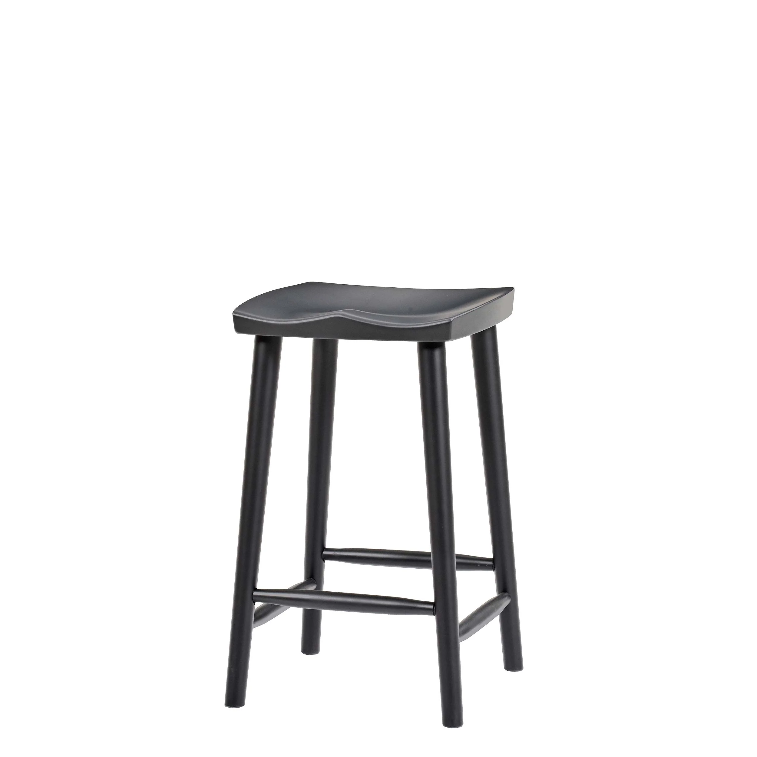QW Amish Cambria Stool w/ Round Leg - Image 8
