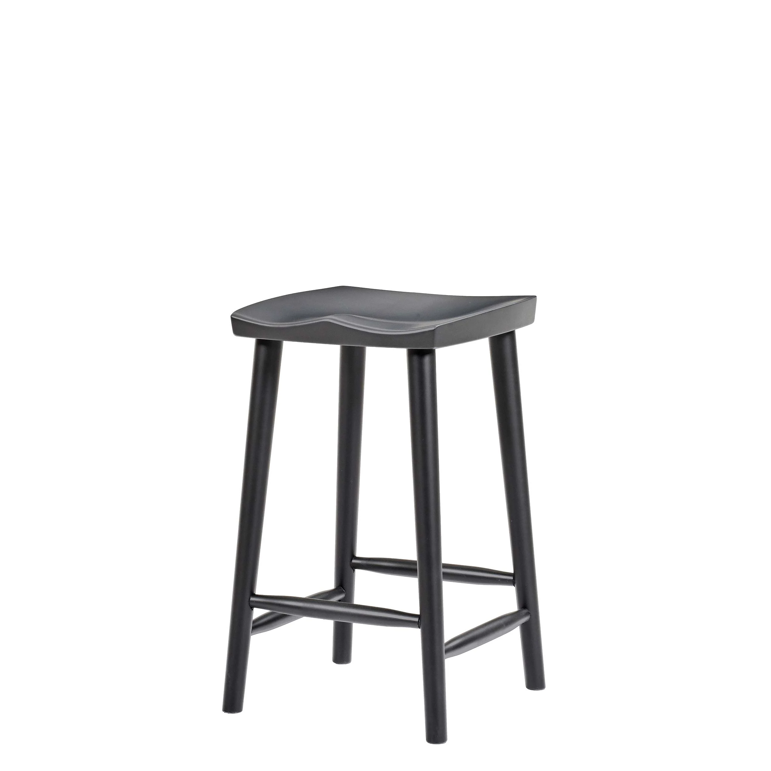 QW Amish Cambria Stool w/ Round Leg - Image 9