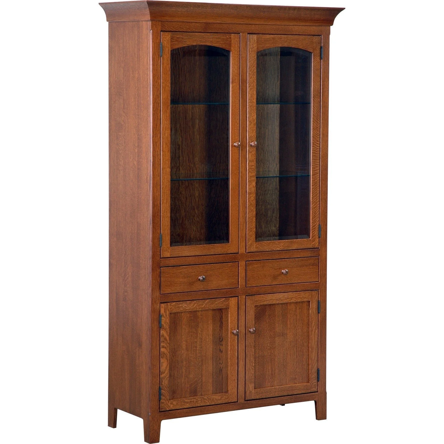 QW Amish Cambridge 0034 Dining Cabinet
