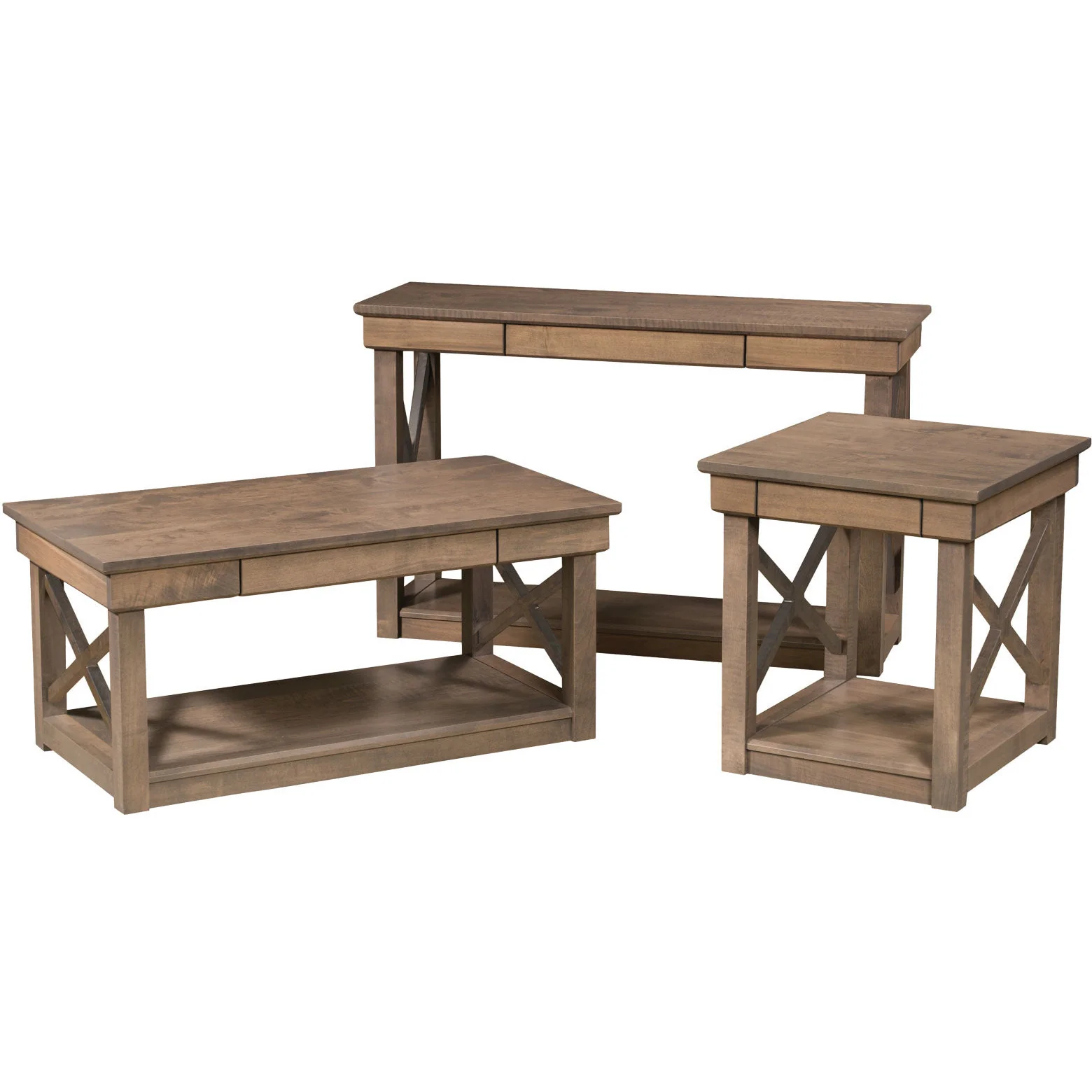 QW Amish Cambridge End Table - Image 2