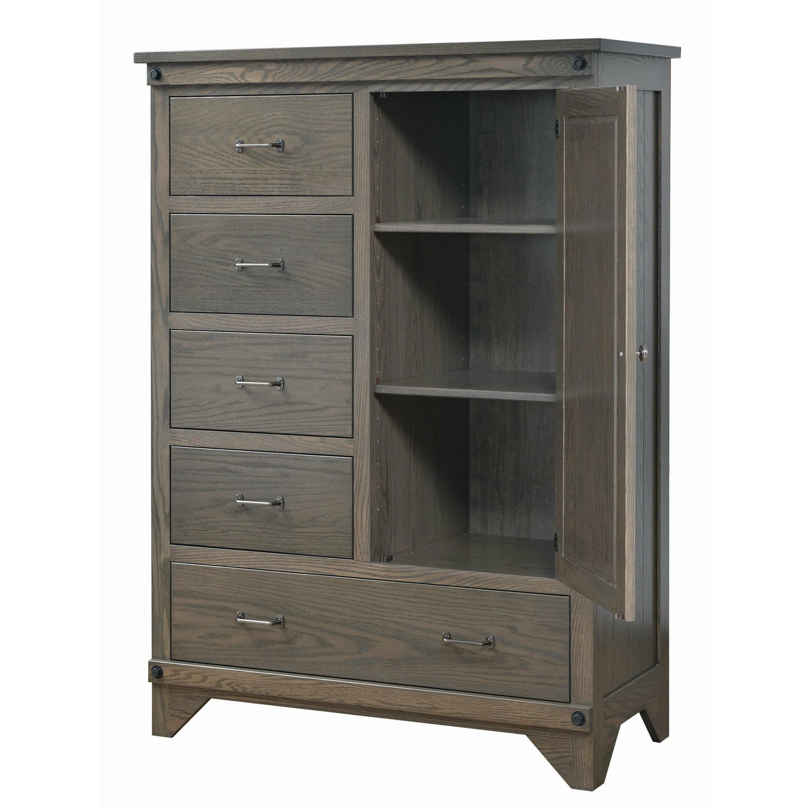 QW Amish Cambridge Gentleman's Chest - Image 2