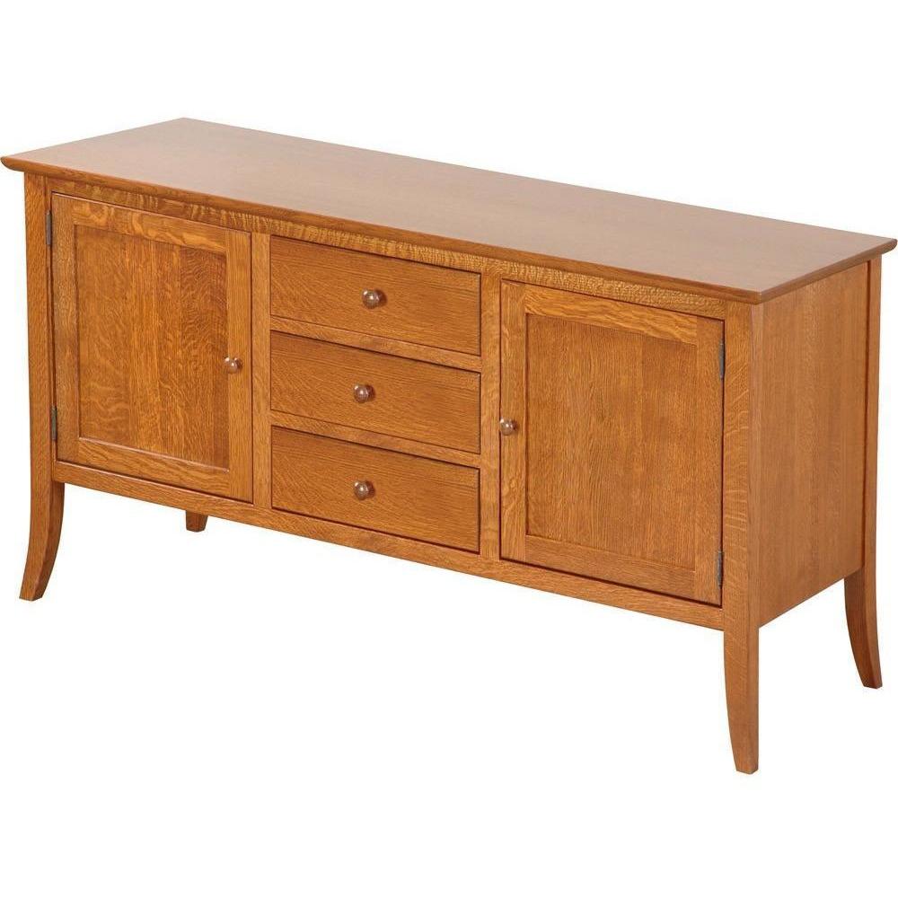 QW Amish Cambridge Sideboard 35''H