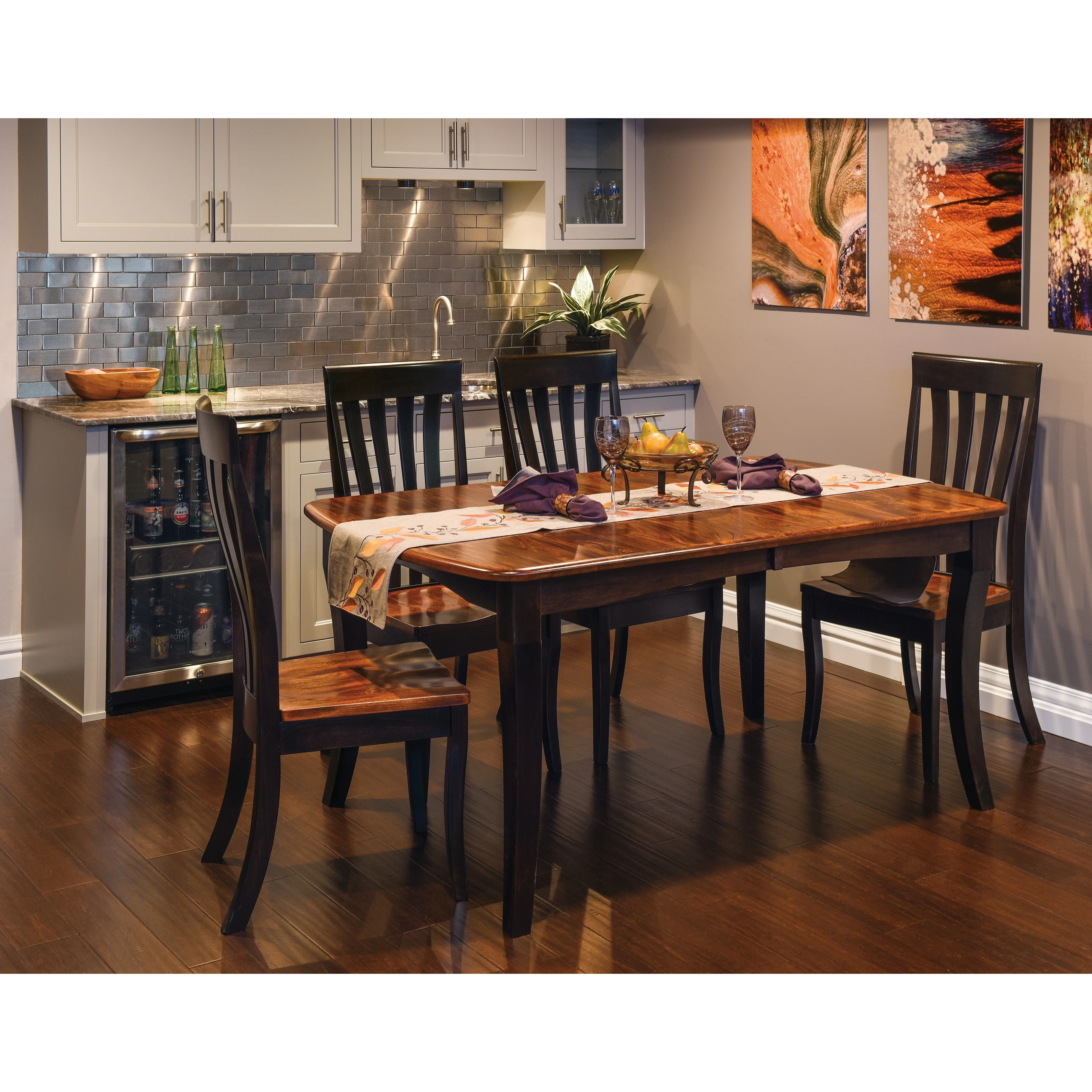 QW Amish Canterbury Arm Chair - Image 2