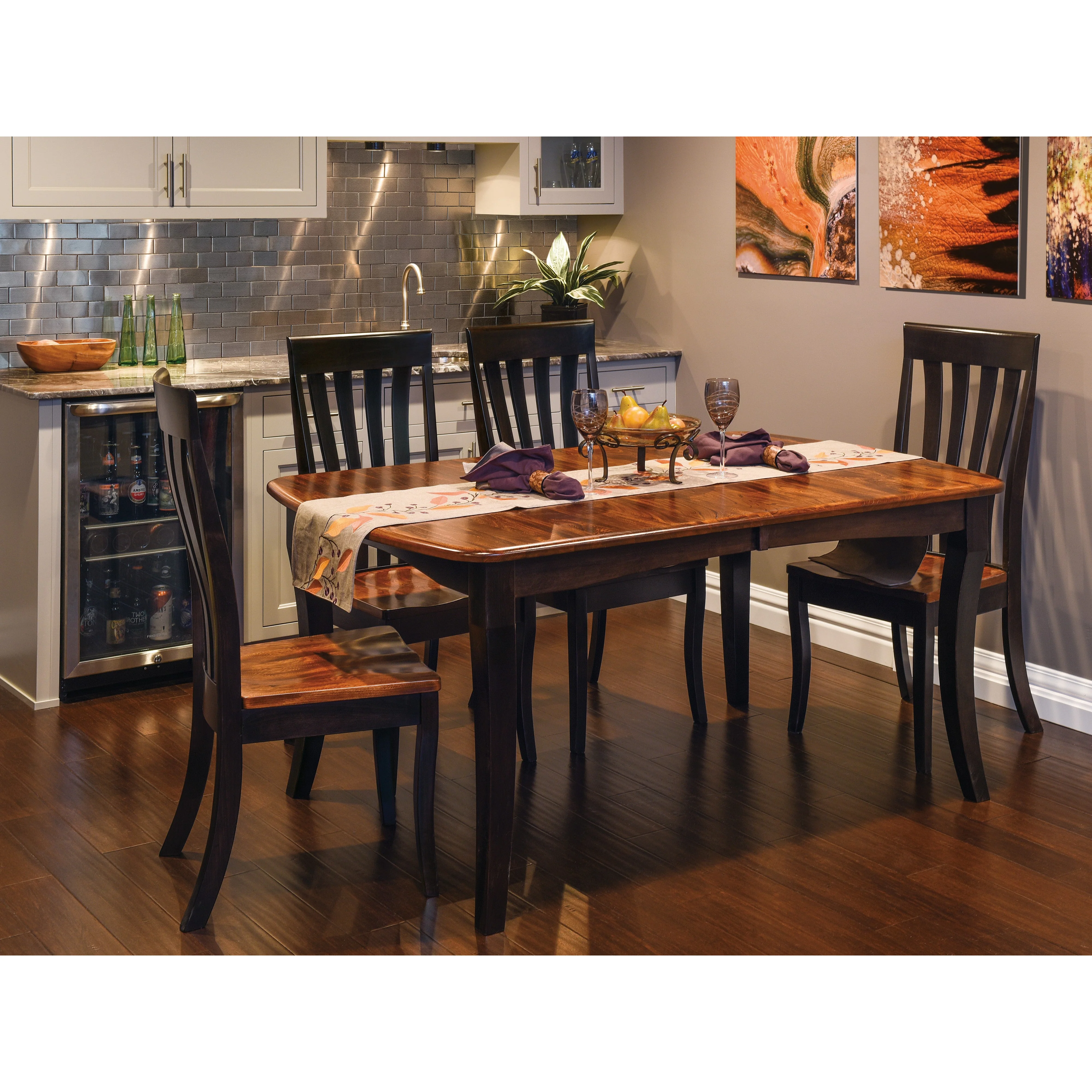 QW Amish Canterbury Table - Image 2