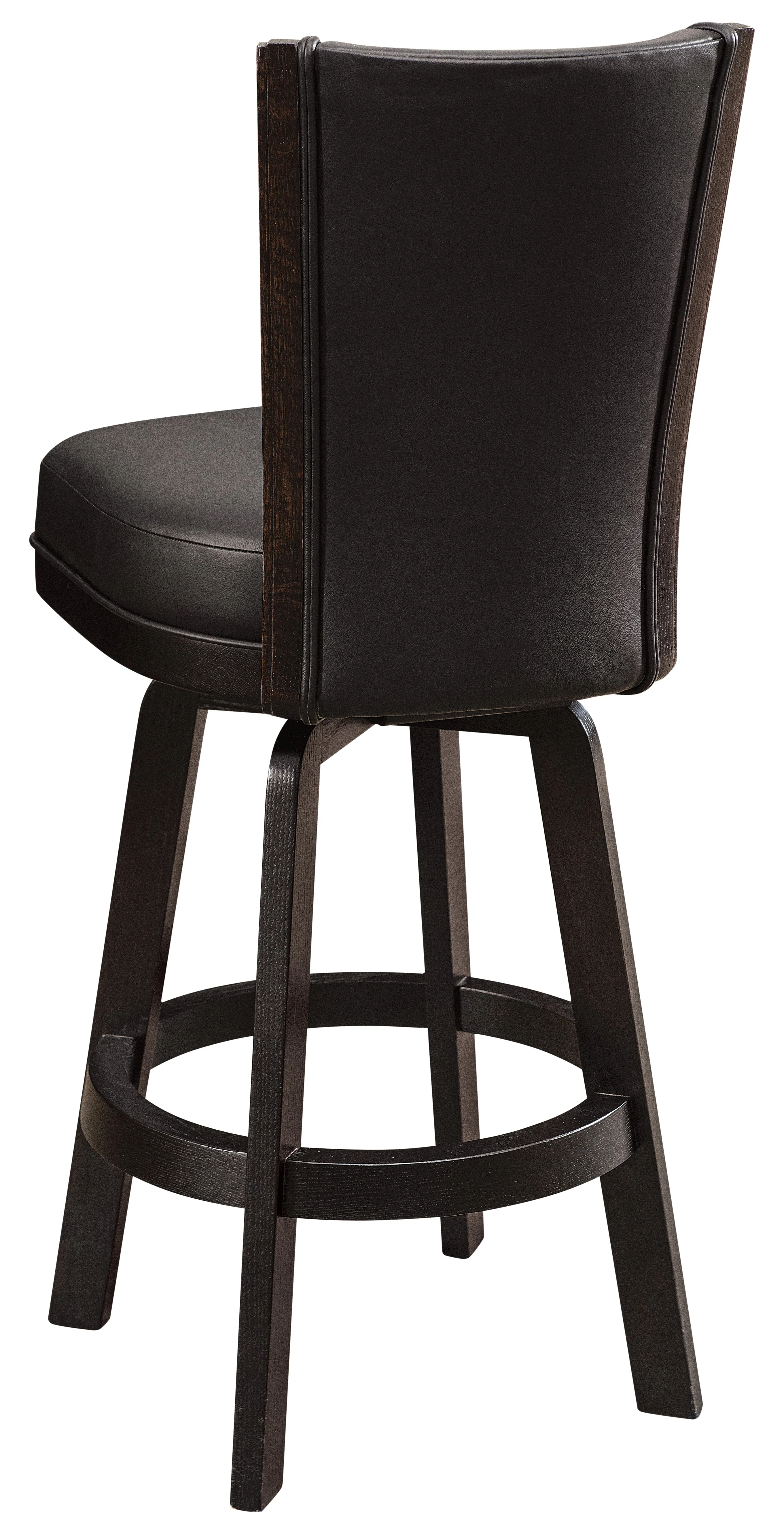 QW Amish Caraway Side Barstool - Image 2