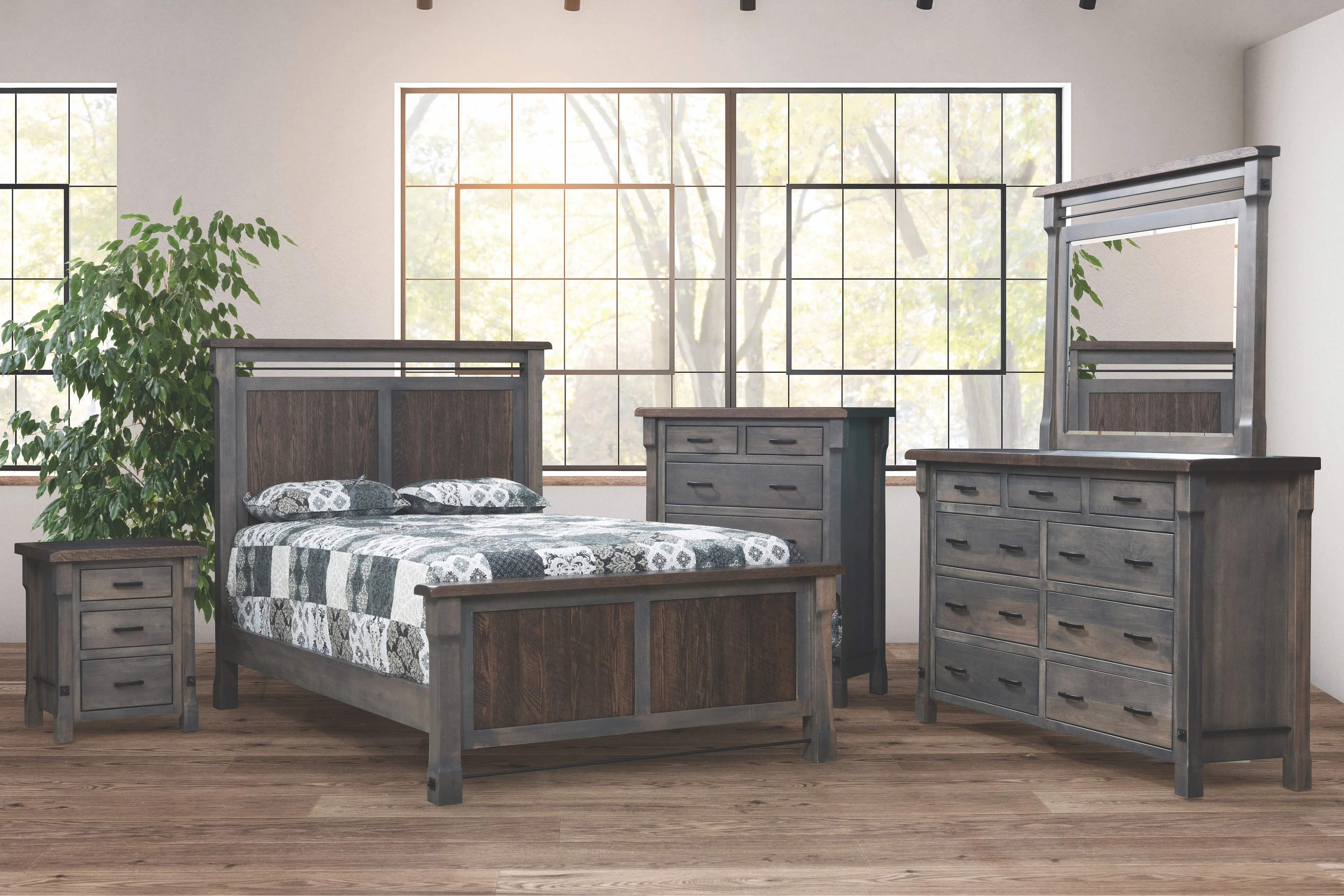 QW Amish Carla 5pc Set