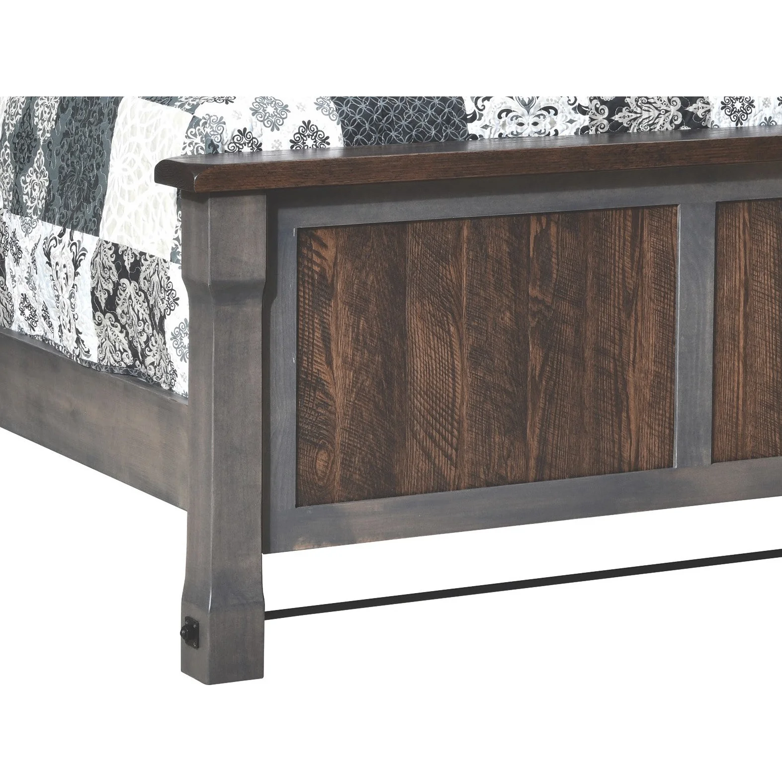 QW Amish Carla Bed - Image 2
