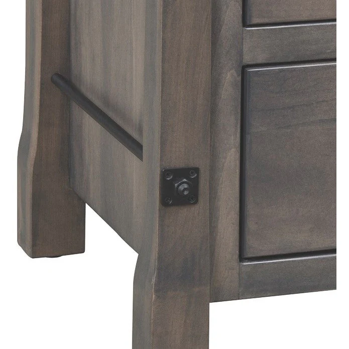 QW Amish Carla Dresser & Optional Mirror - Image 4