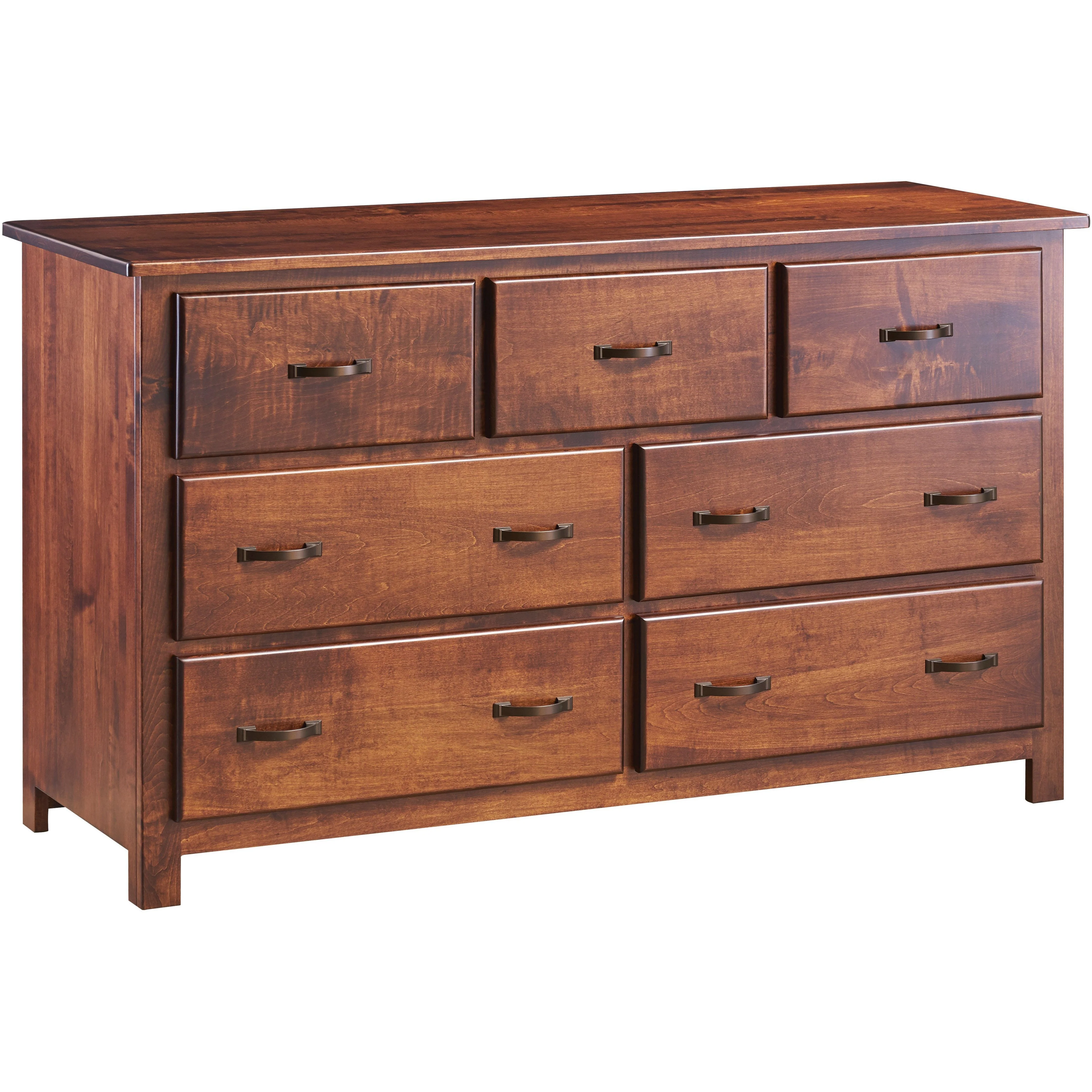 QW Amish Carlisle Dresser - Image 3