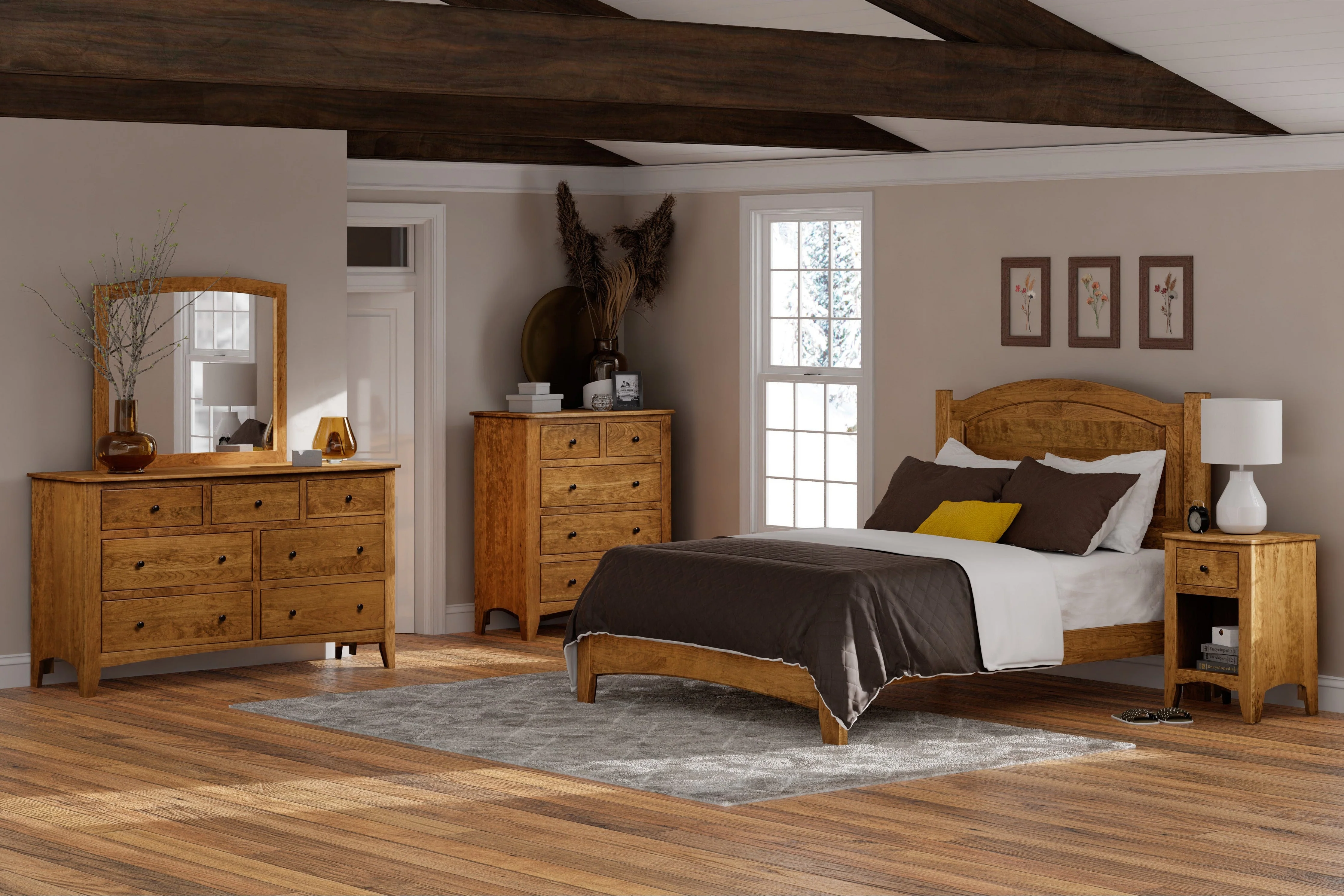 QW Amish Carlston 5pc Set