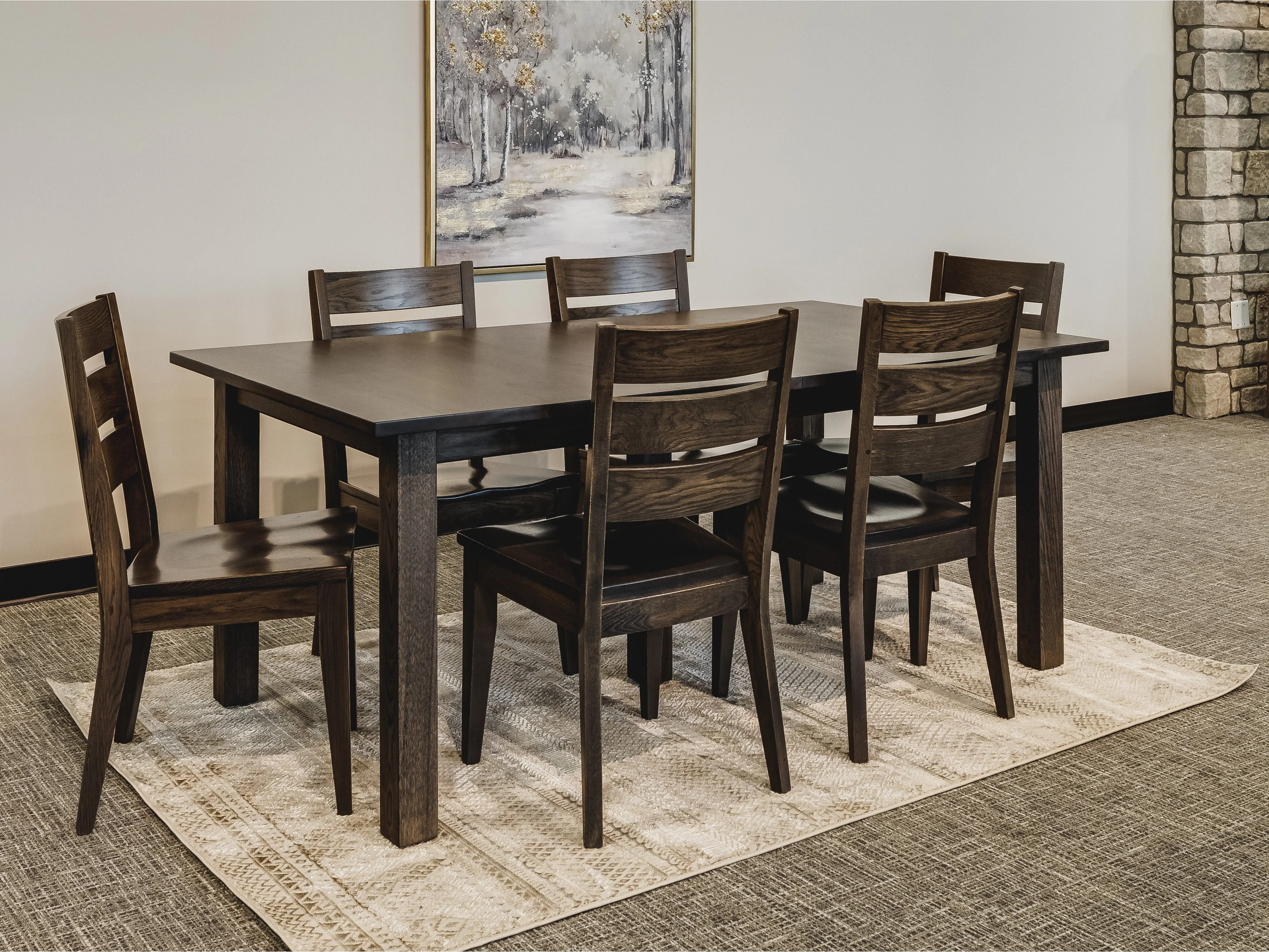 QW Amish Carson 7pc Set