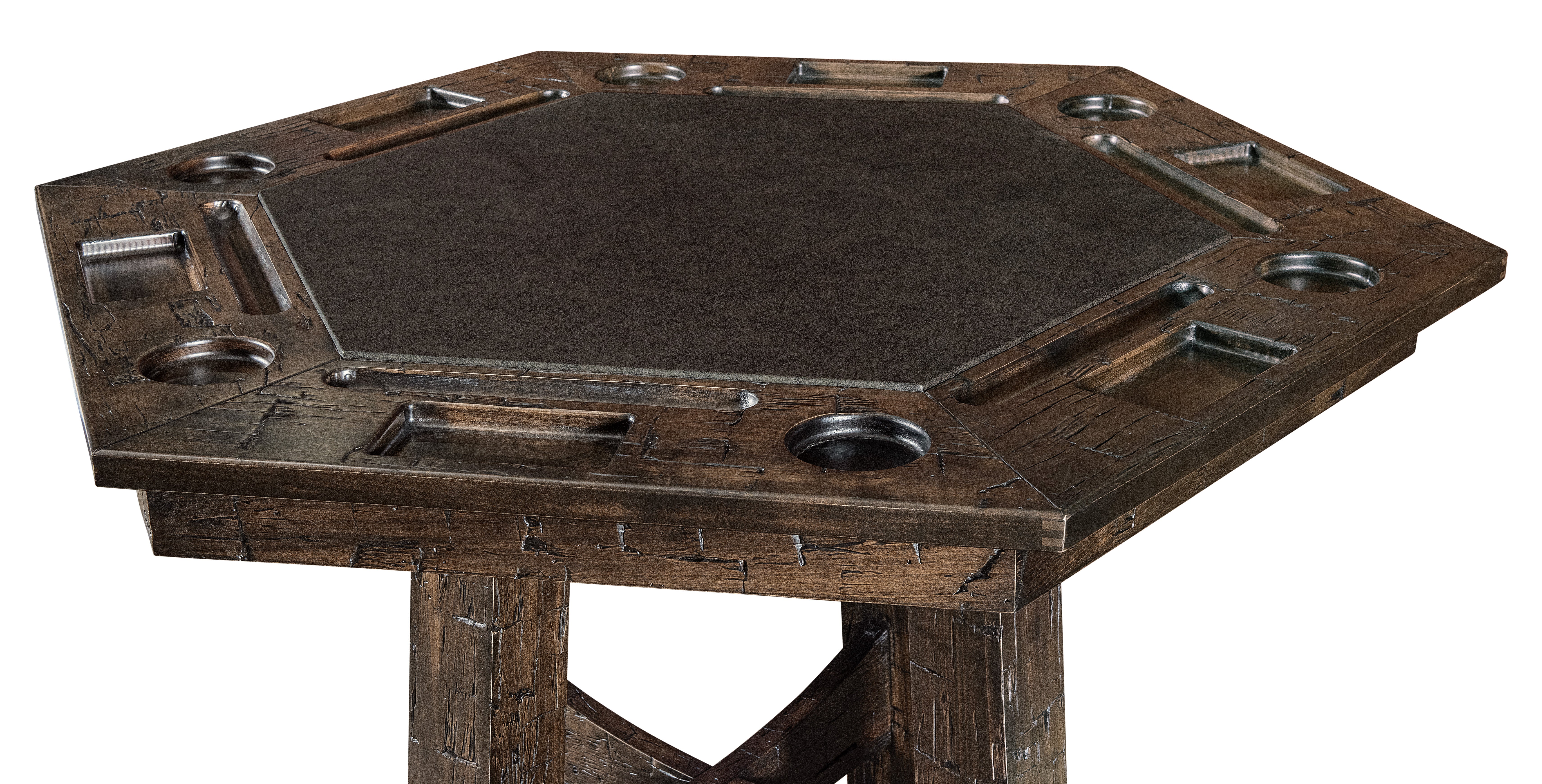 QW Amish Carson Game Table - Image 2