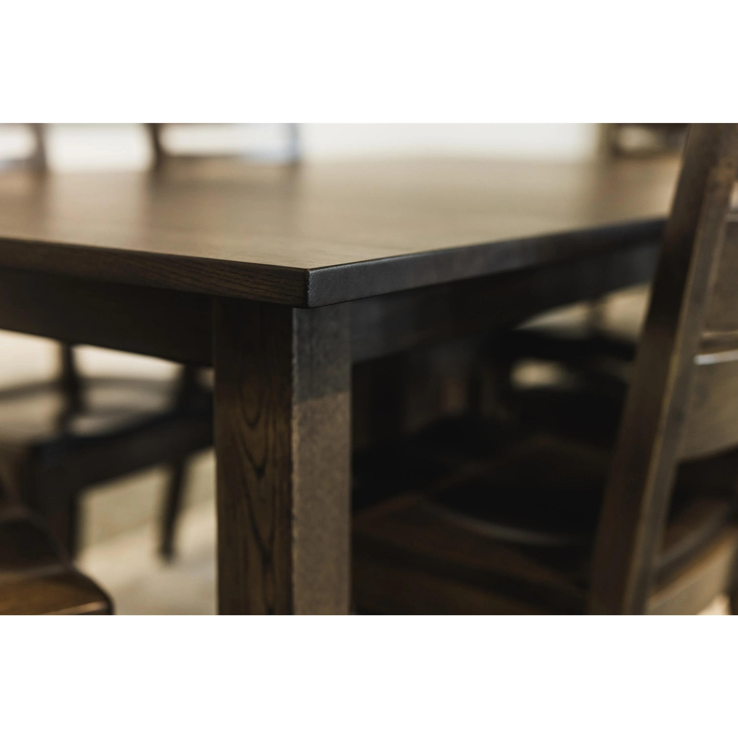 QW Amish Carson Leg Table - Image 3