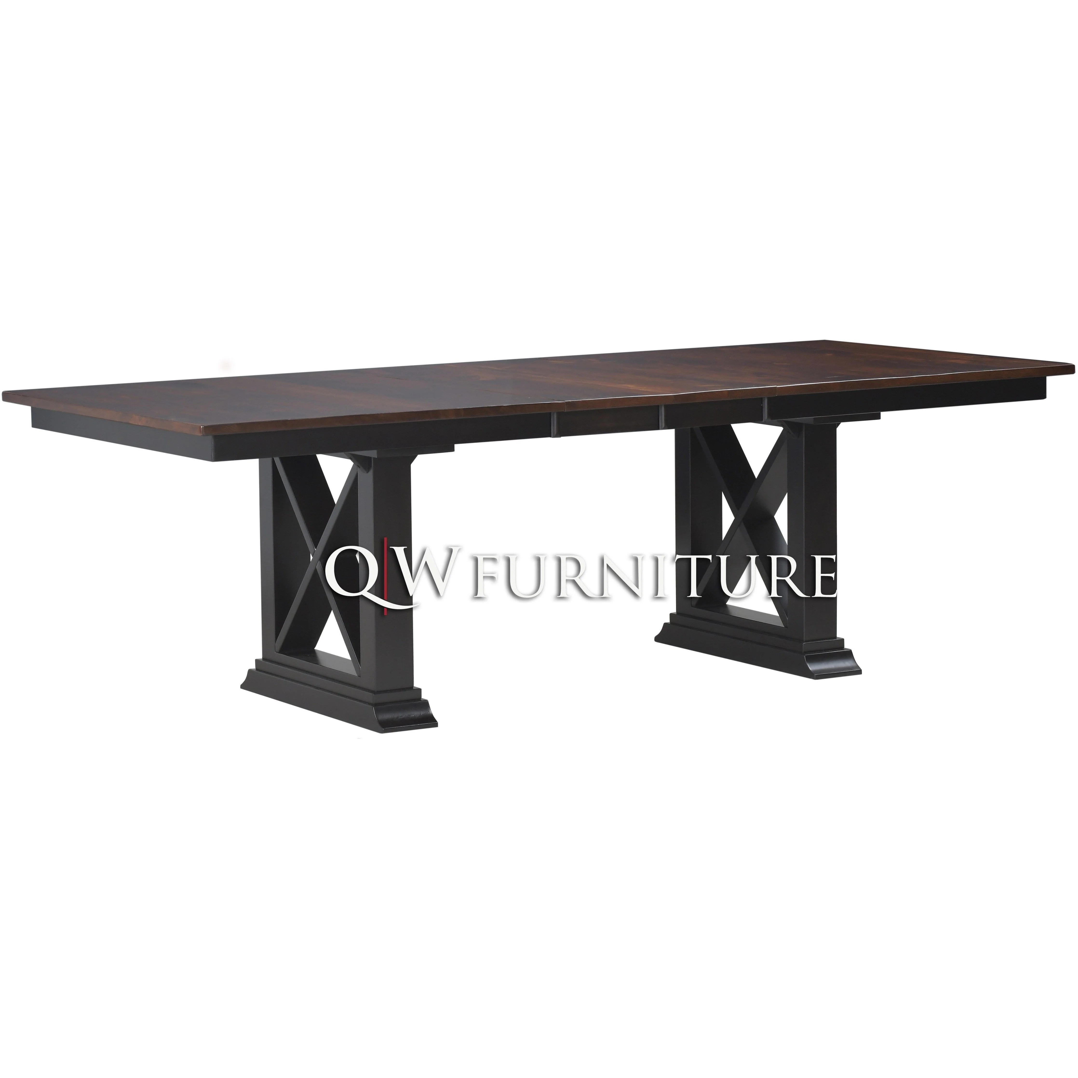 QW Amish Carter 7pc Dining Set - Image 4