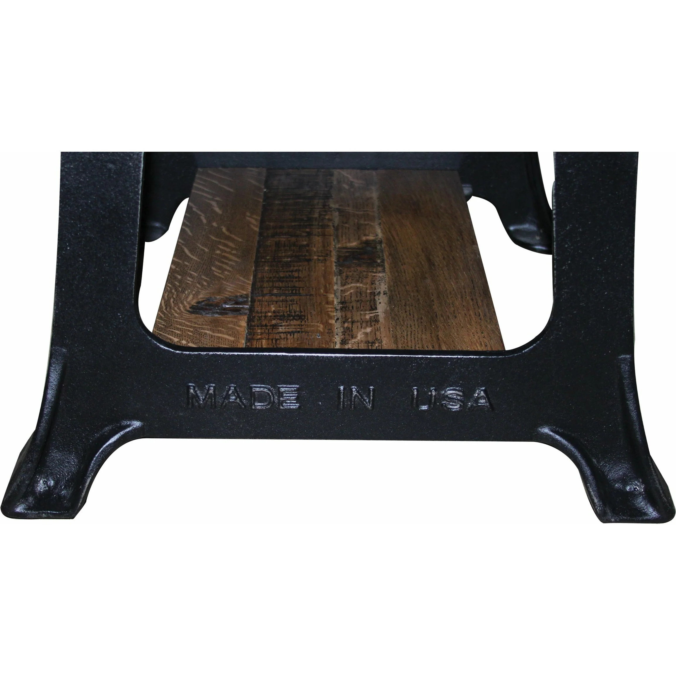 QW Amish Cast Iron Coffee Table - Image 2