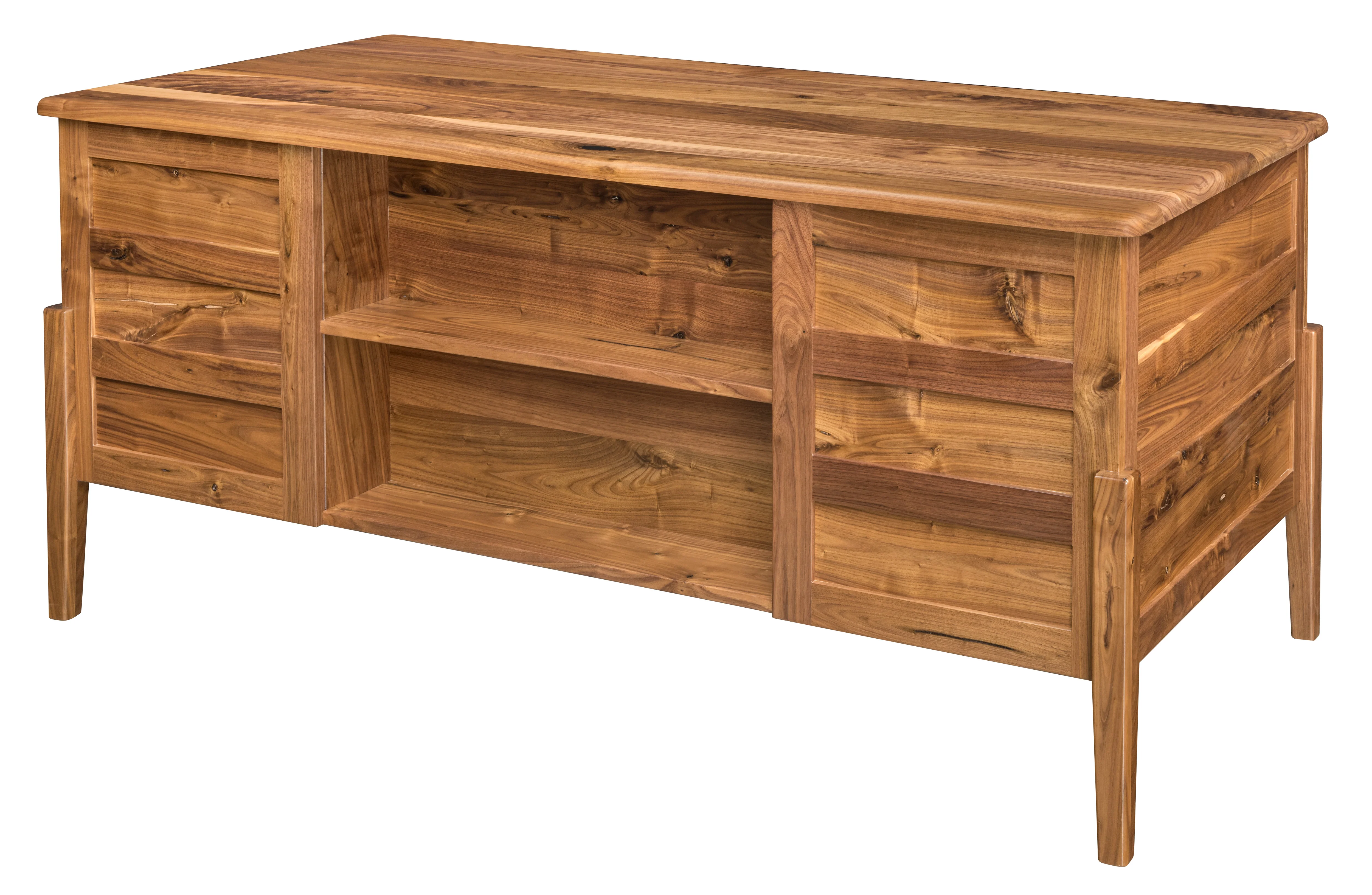 QW Amish Century Executive Desk - Image 2