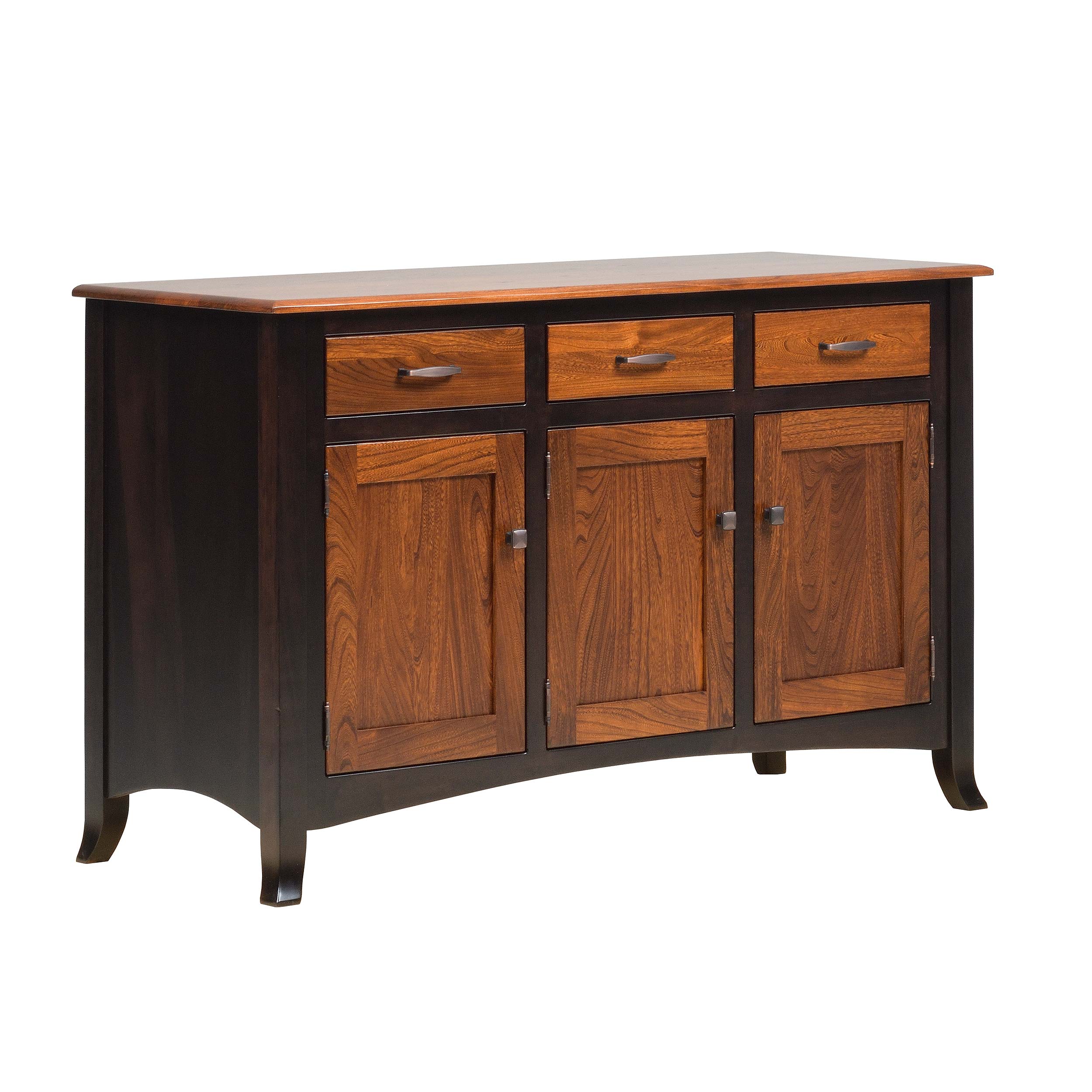 QW Amish Charlestown 3 Door Buffet - Image 10