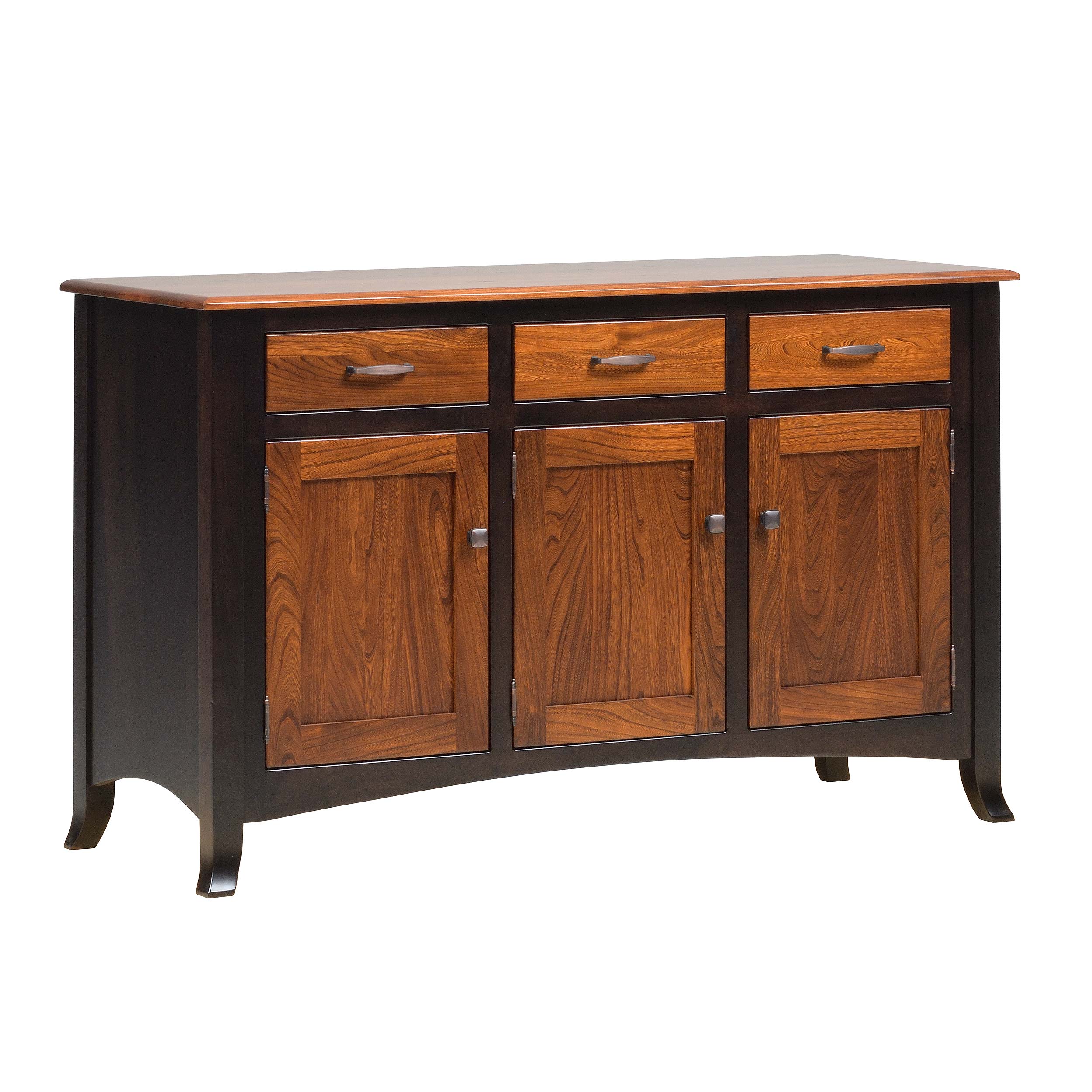 QW Amish Charlestown 3 Door Buffet - Image 11