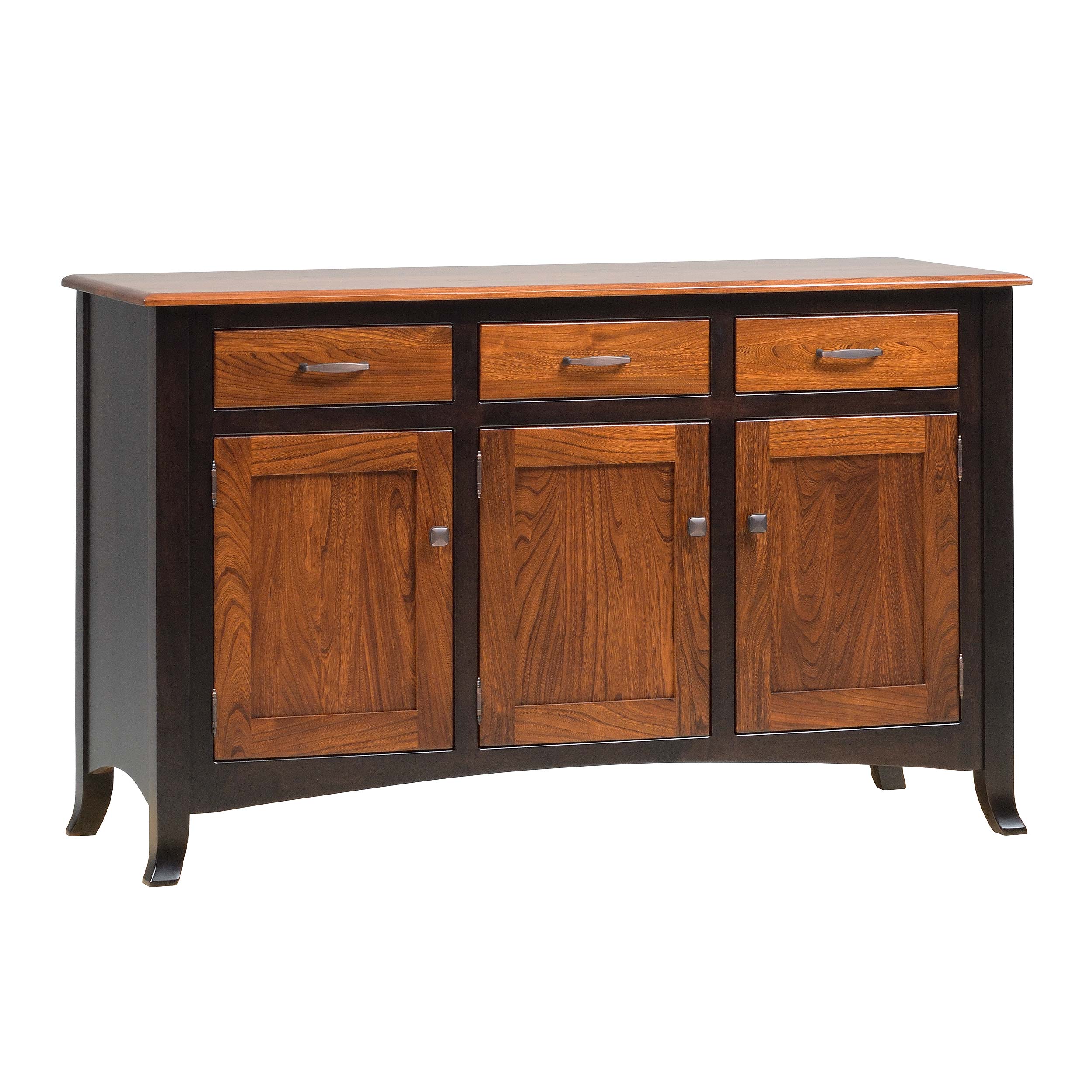 QW Amish Charlestown 3 Door Buffet - Image 12