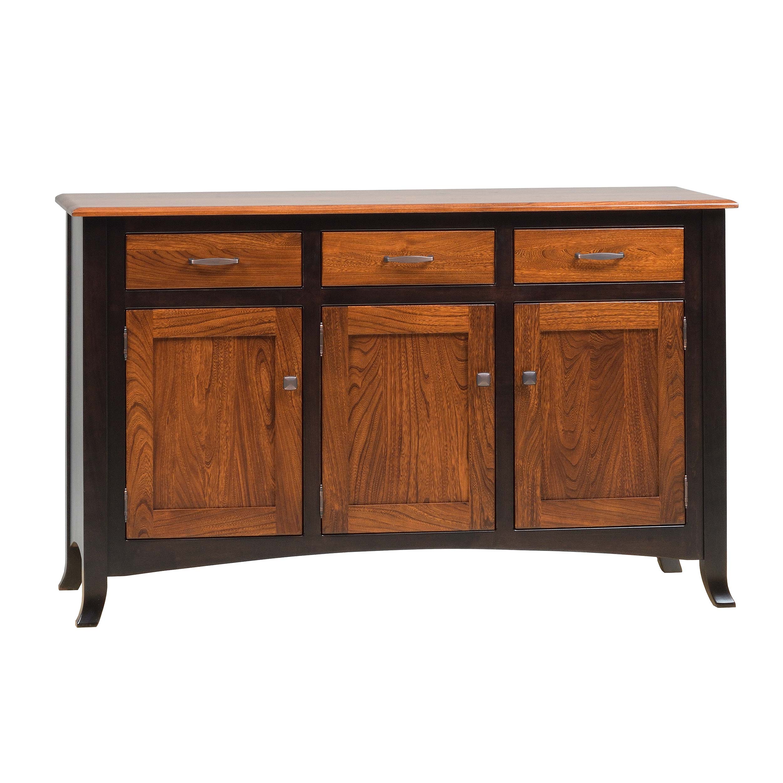 QW Amish Charlestown 3 Door Buffet - Image 13