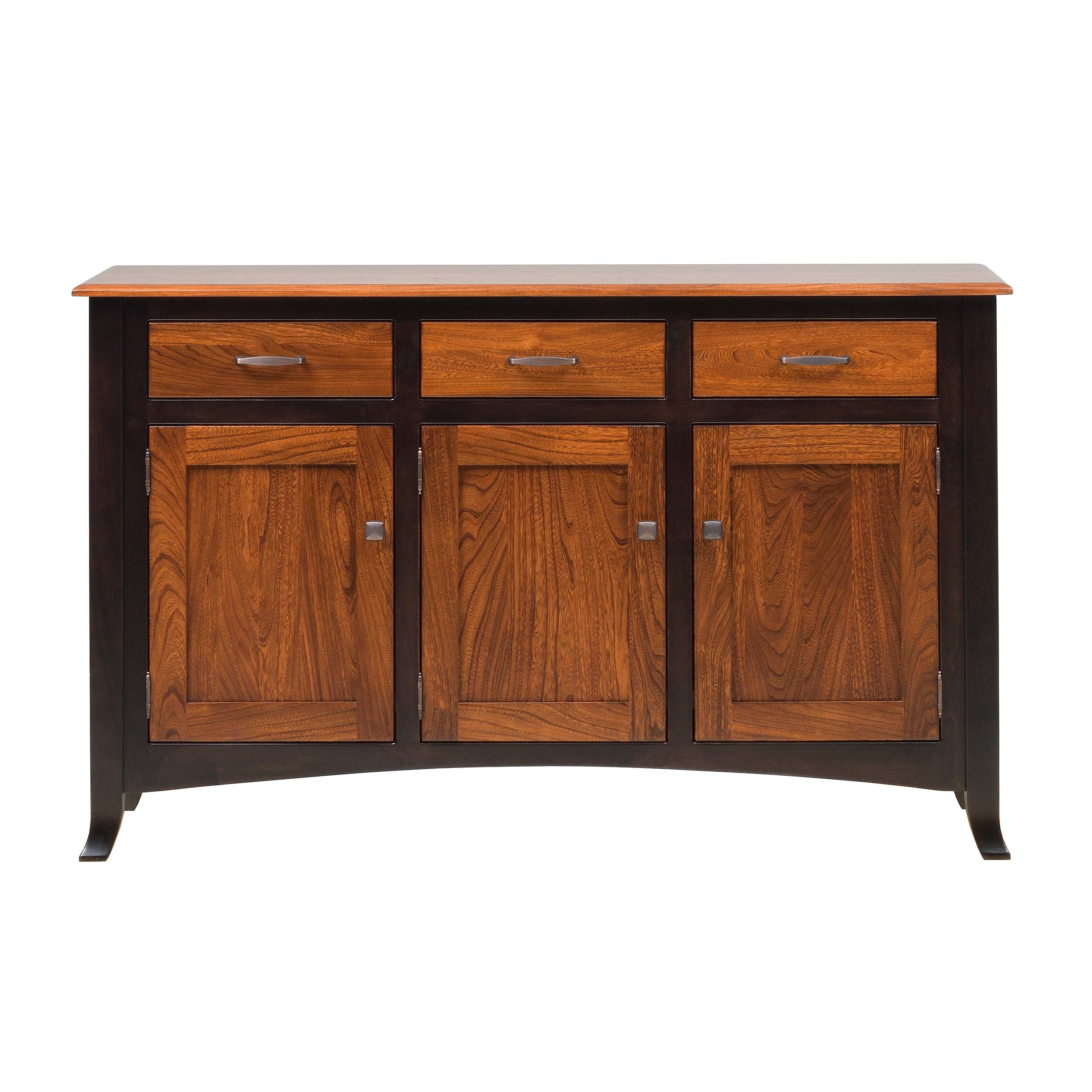 QW Amish Charlestown 3 Door Buffet - Image 14