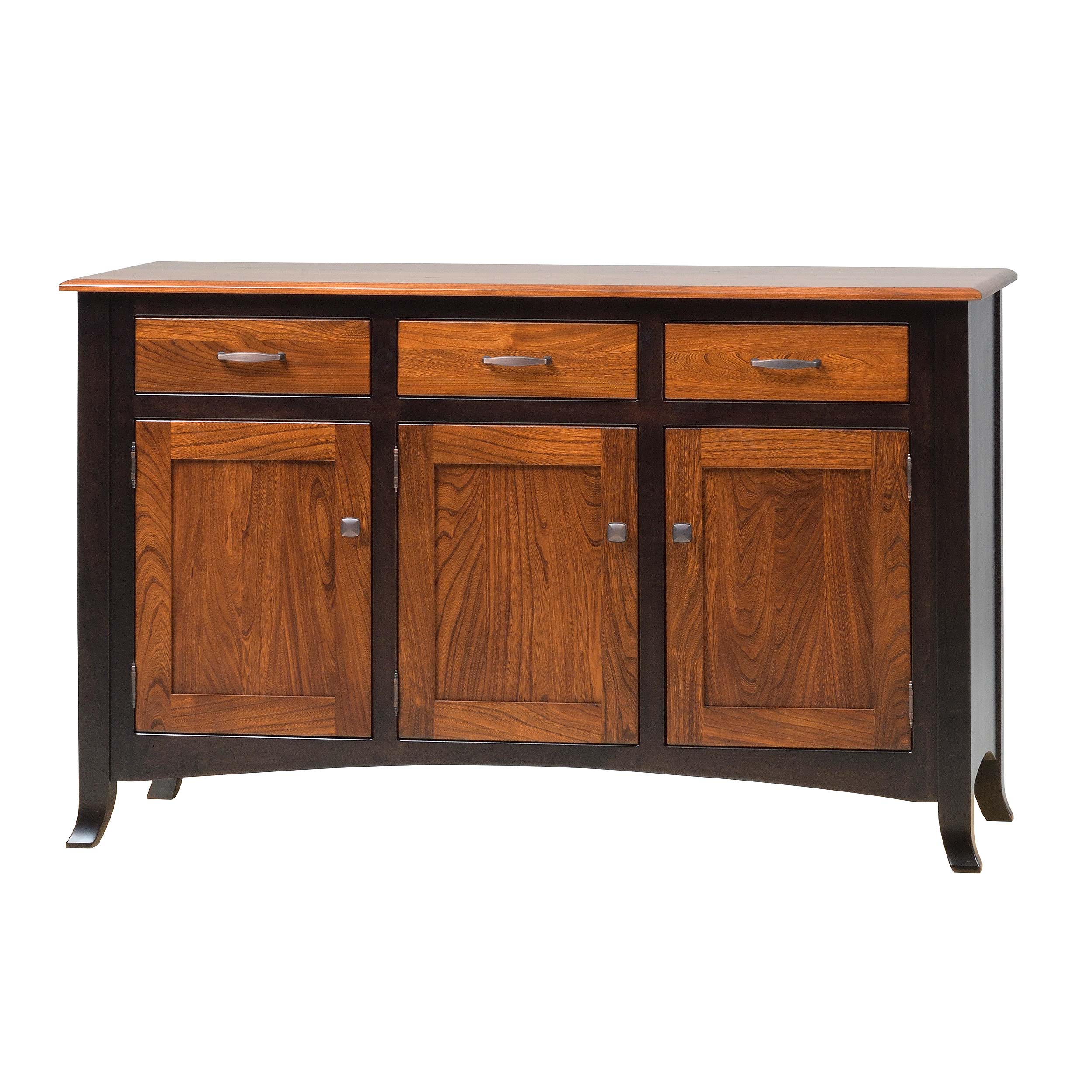 QW Amish Charlestown 3 Door Buffet - Image 15