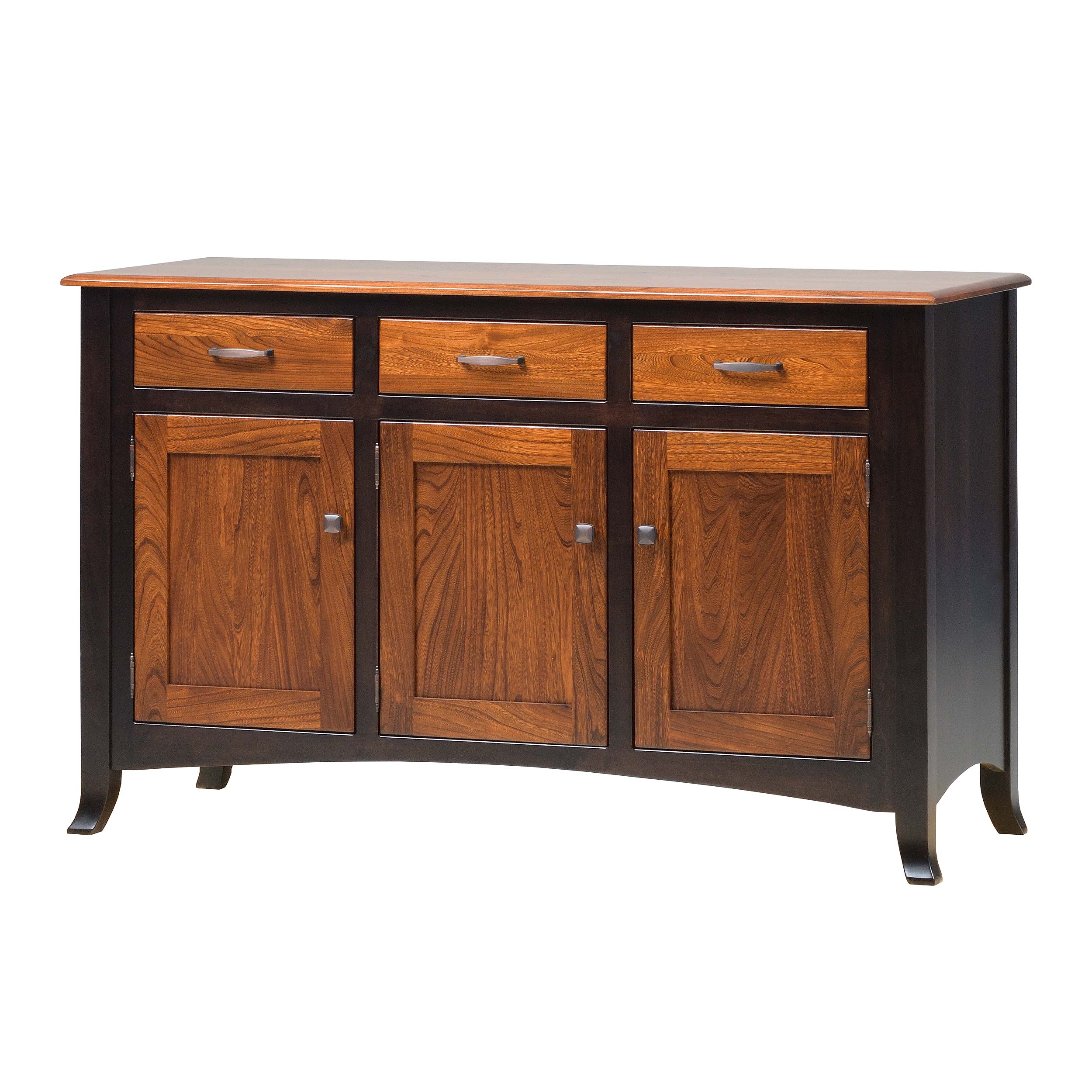 QW Amish Charlestown 3 Door Buffet - Image 16