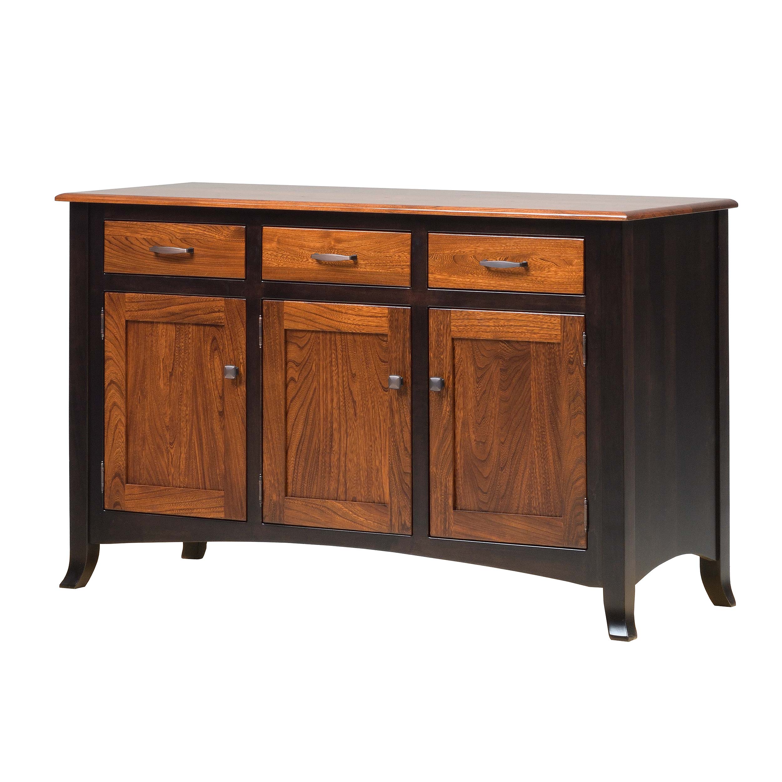 QW Amish Charlestown 3 Door Buffet - Image 17