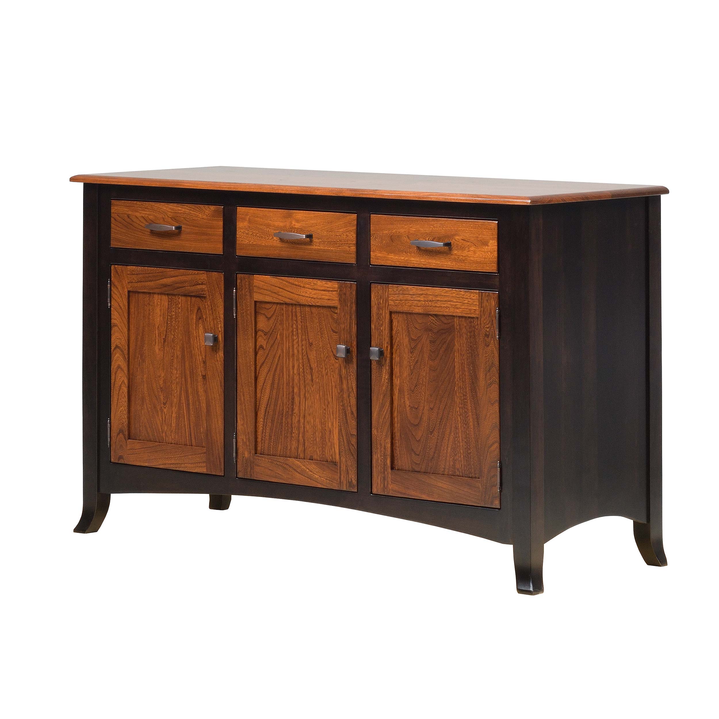 QW Amish Charlestown 3 Door Buffet - Image 18