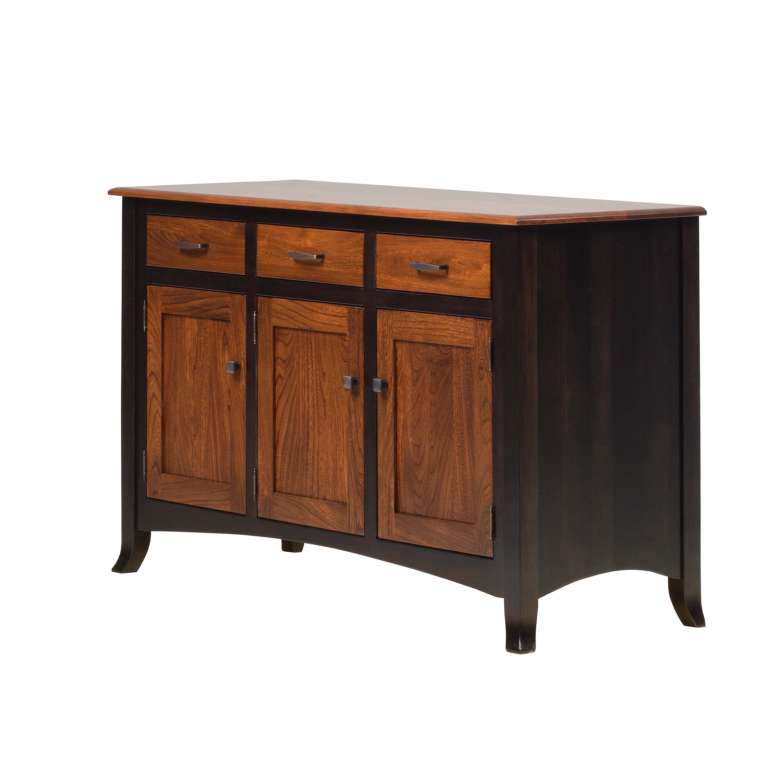 QW Amish Charlestown 3 Door Buffet - Image 19